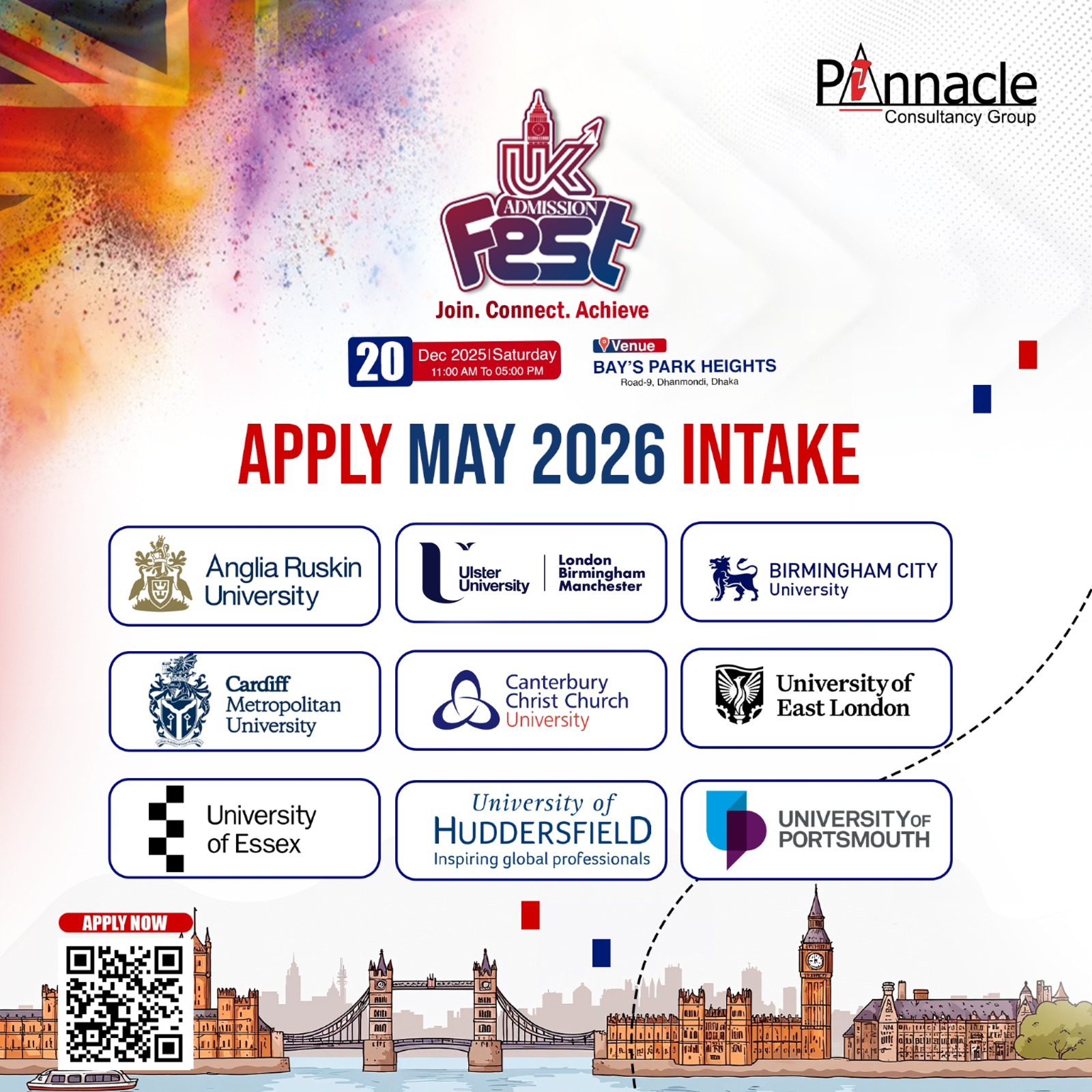Pinnacle - 🇬🇧 APPLY MAY 2026 INTAKE — BEFORE EVERYONE ELSE Your UK ...