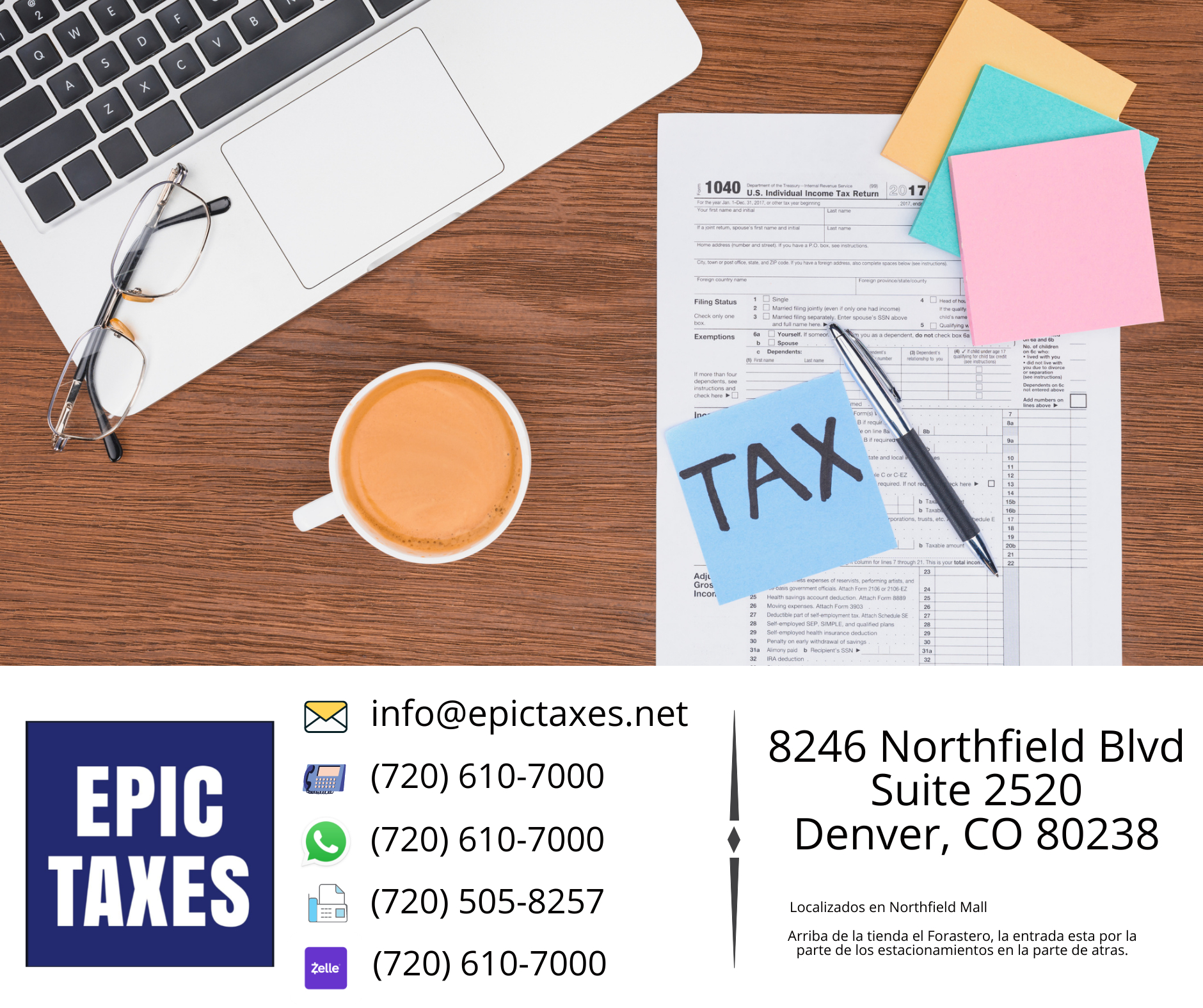 Epic Taxes LLC | Denver CO
