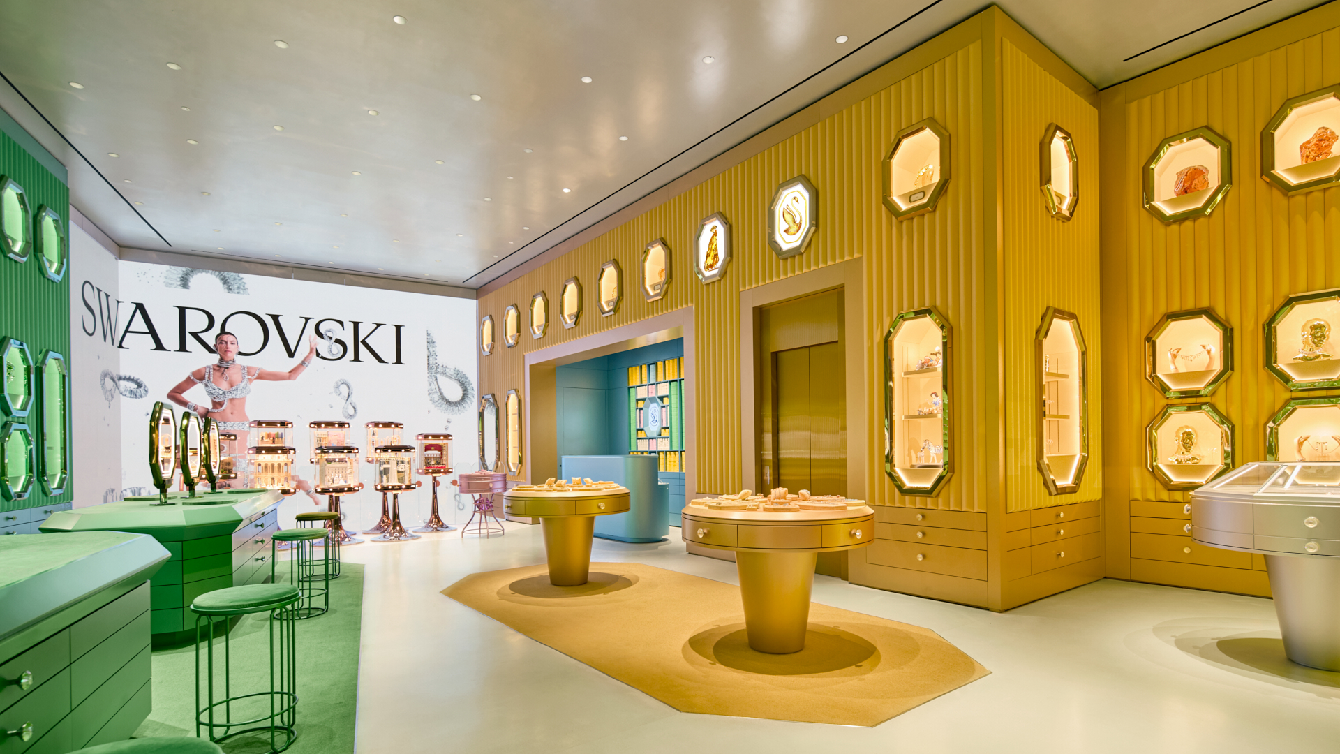 Explore a kaleidoscope of color. A world of joyful extravagance. A 