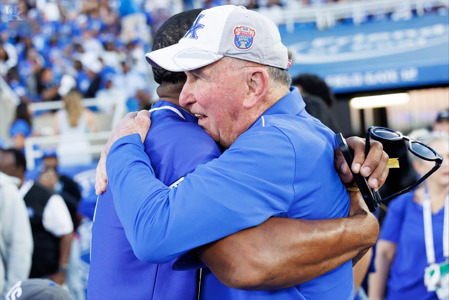 Kentucky Football added a new photo —... - Kentucky Football