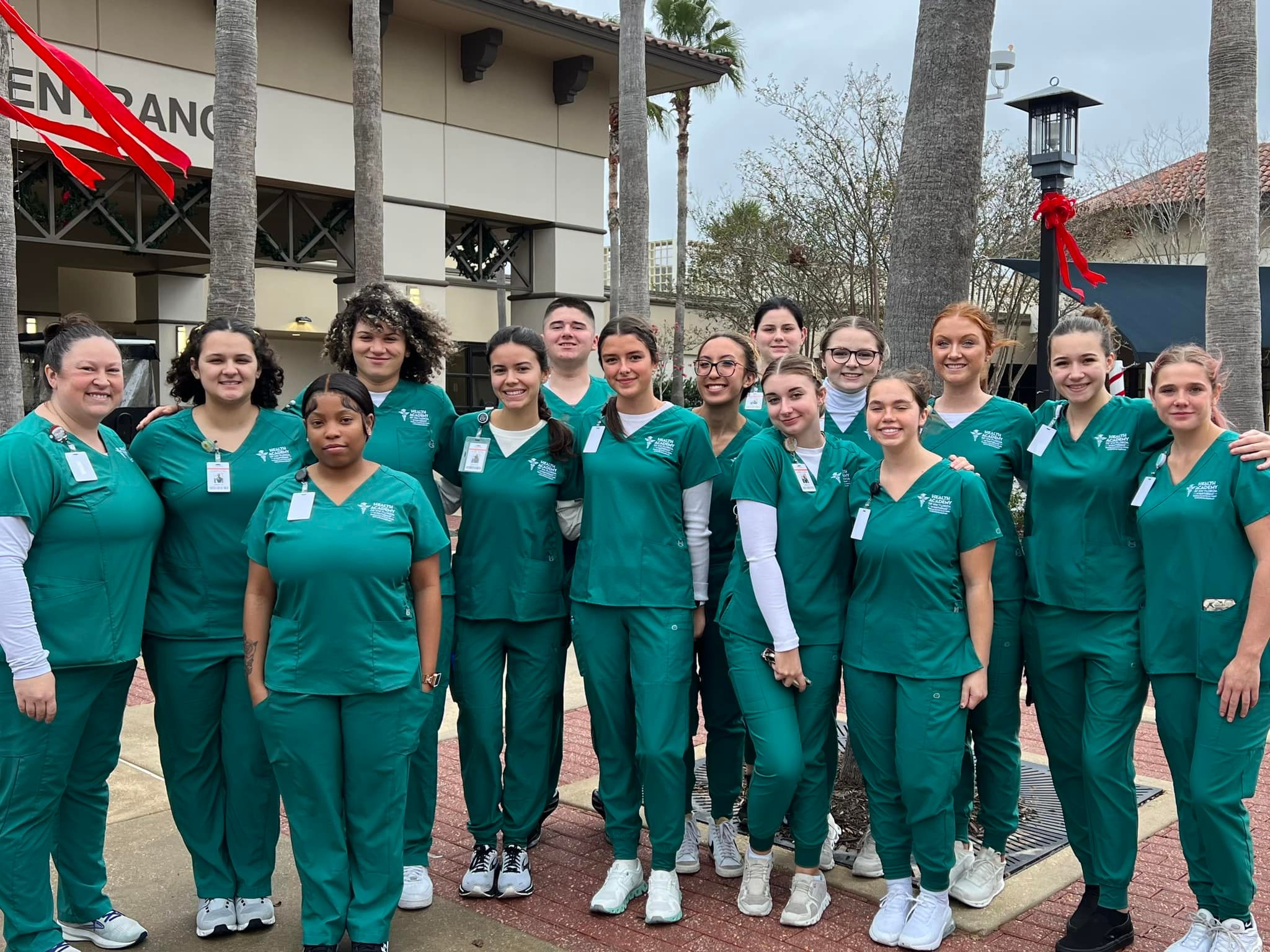 OCSD CTE - The Health Academy of NWF students experienced...