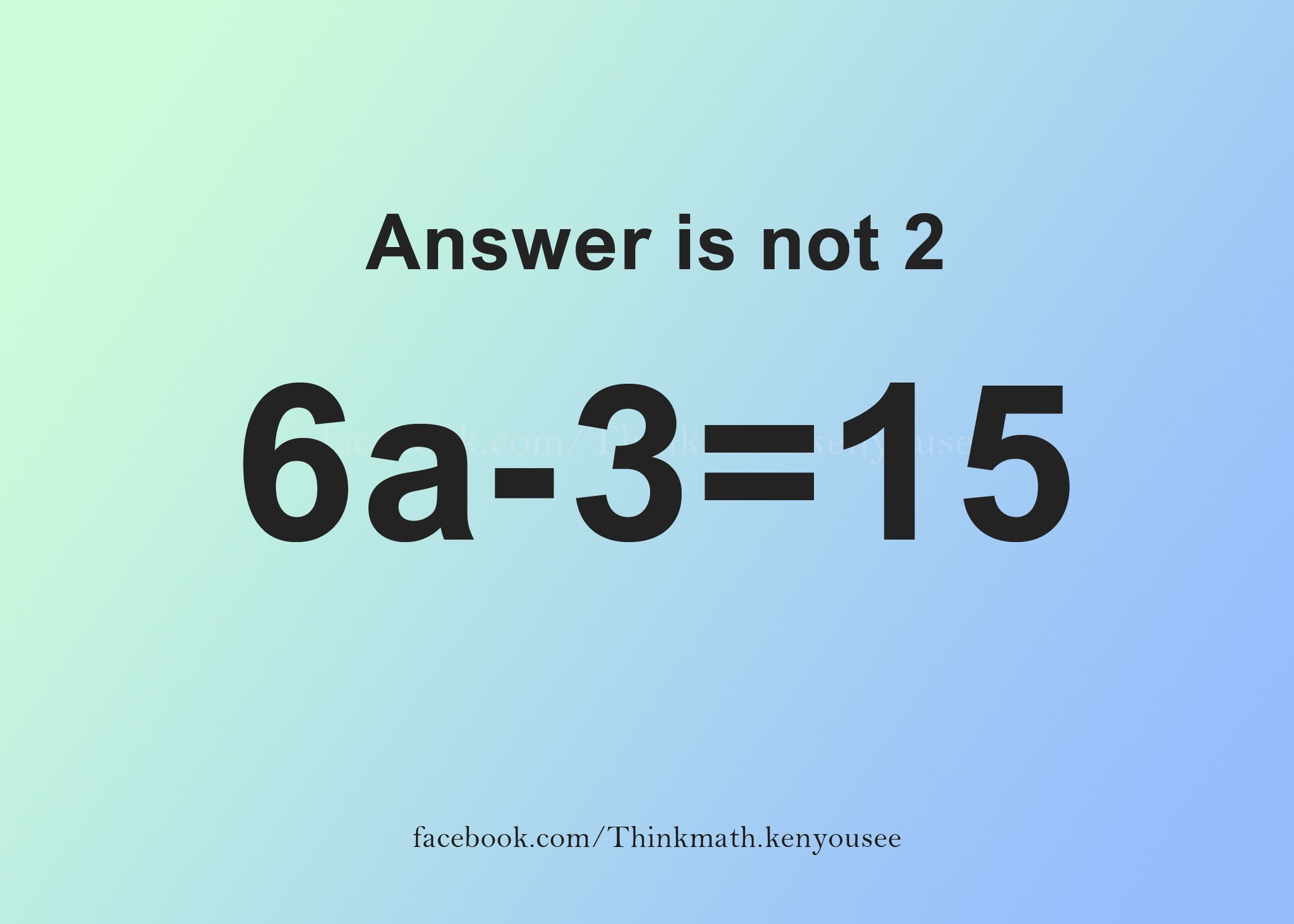 Ken you see - A true math mind doesn’t guess — it reasons.... | Facebook