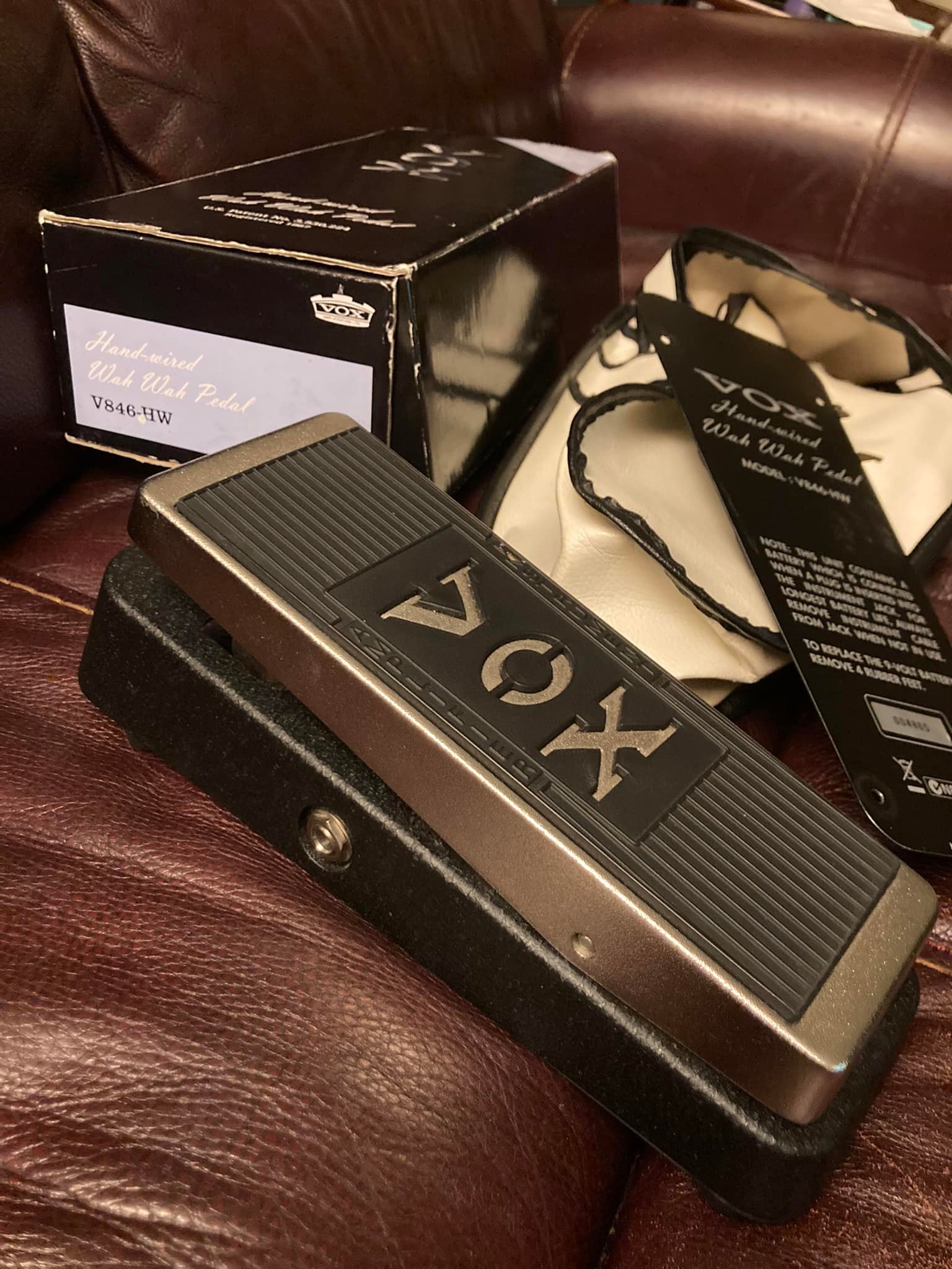 Vox Handwired wah-wah pedal