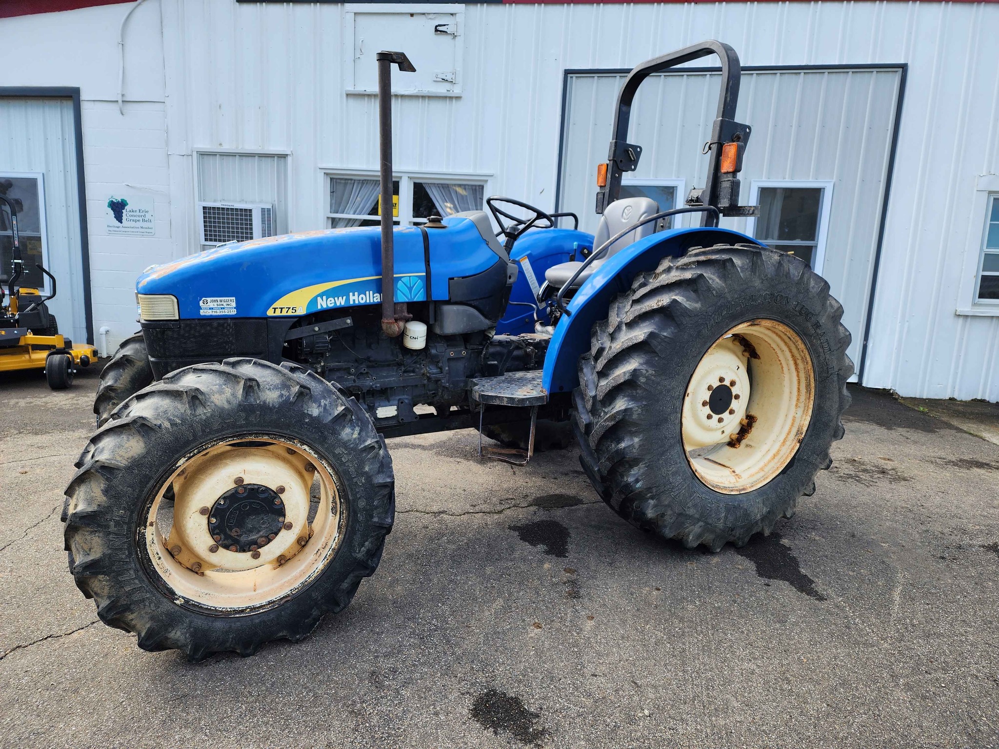 2007 NEW HOLLAND TT75A - Commercial Vehicles - Barcelona, New York ...