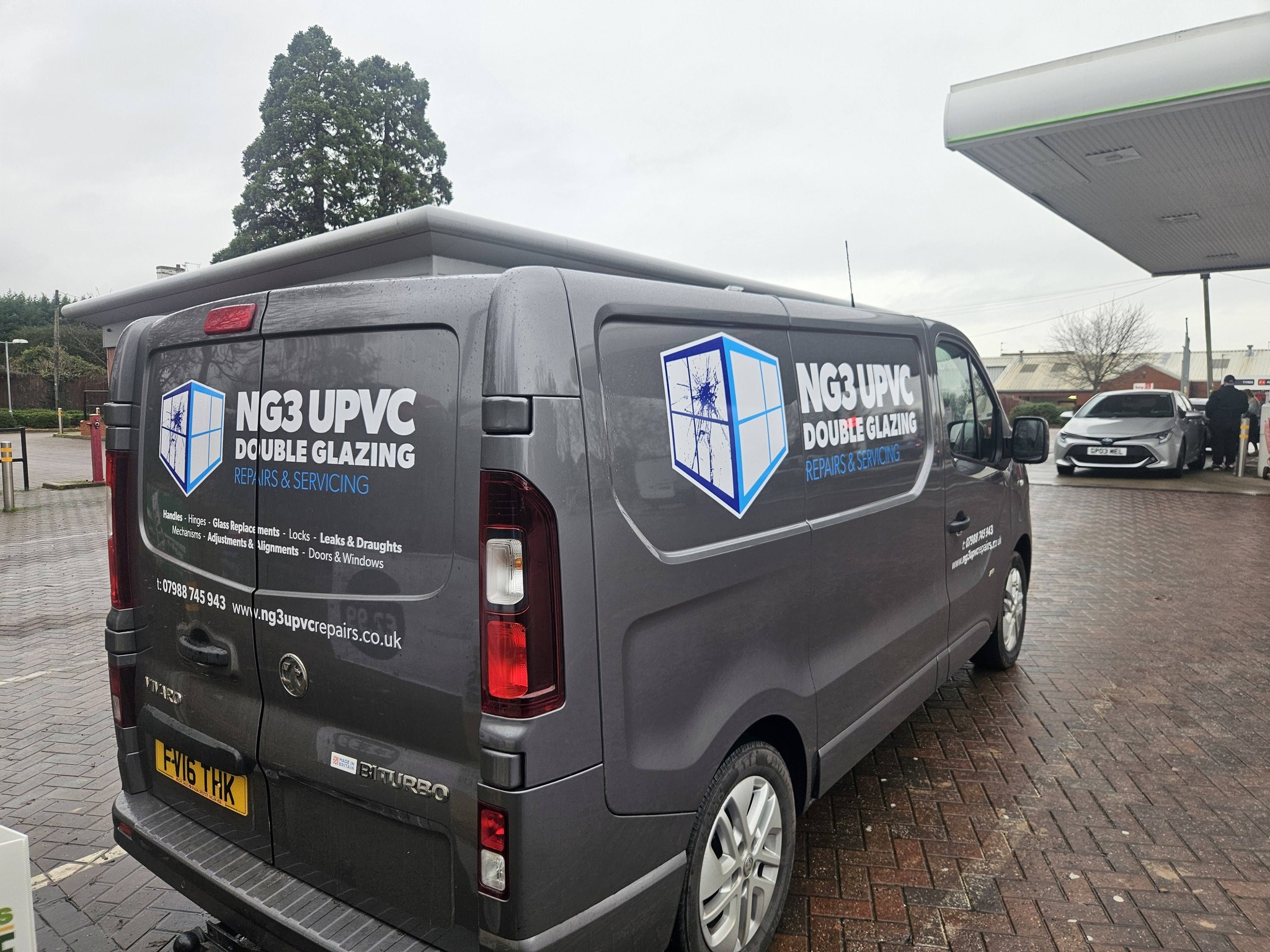 The vans... - NG3 Upvc Double Glazing Repairs and Servicing | Facebook