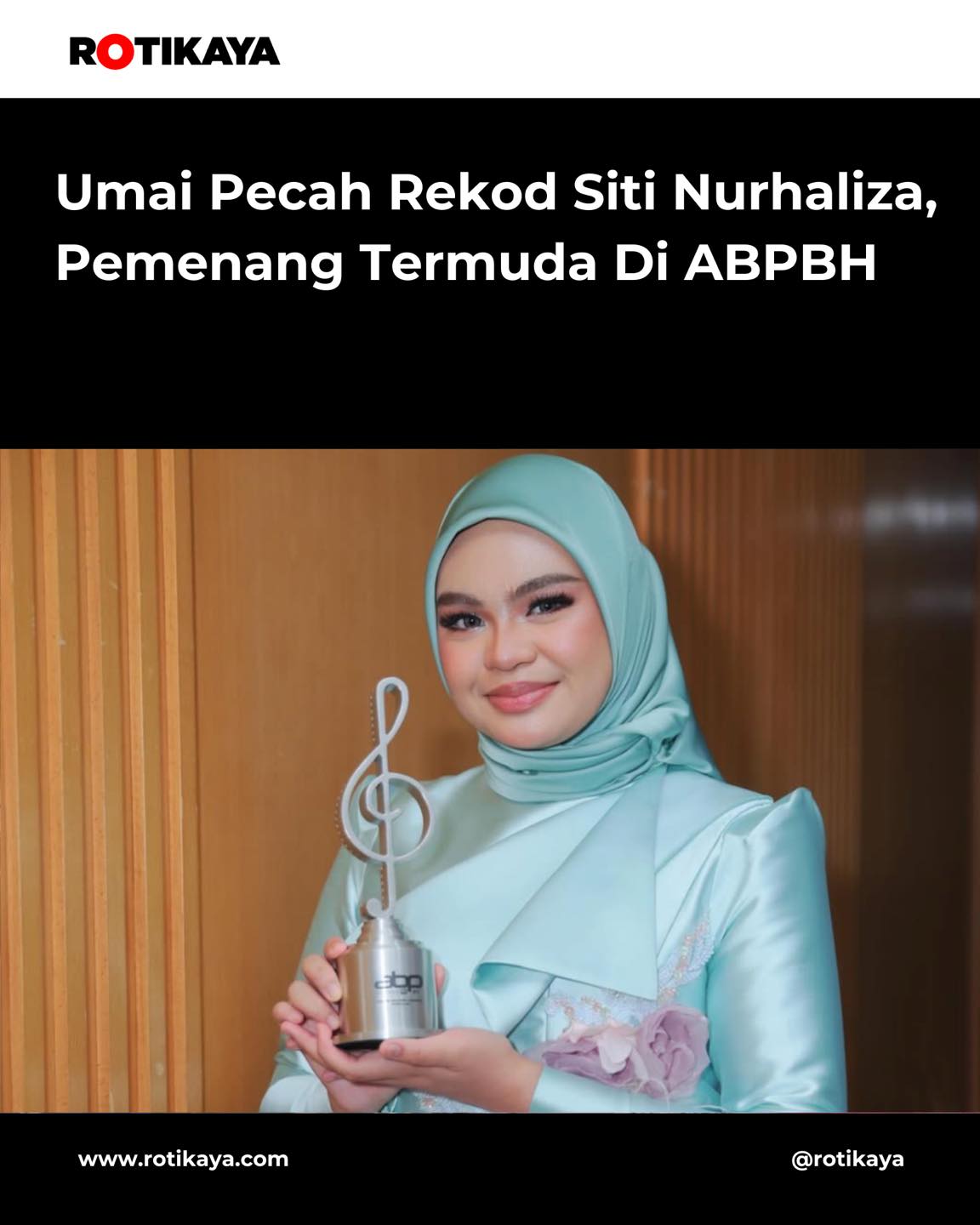 ROTIKAYA - “ Di usia 14 tahun ini, ini pengalaman paling... | Facebook