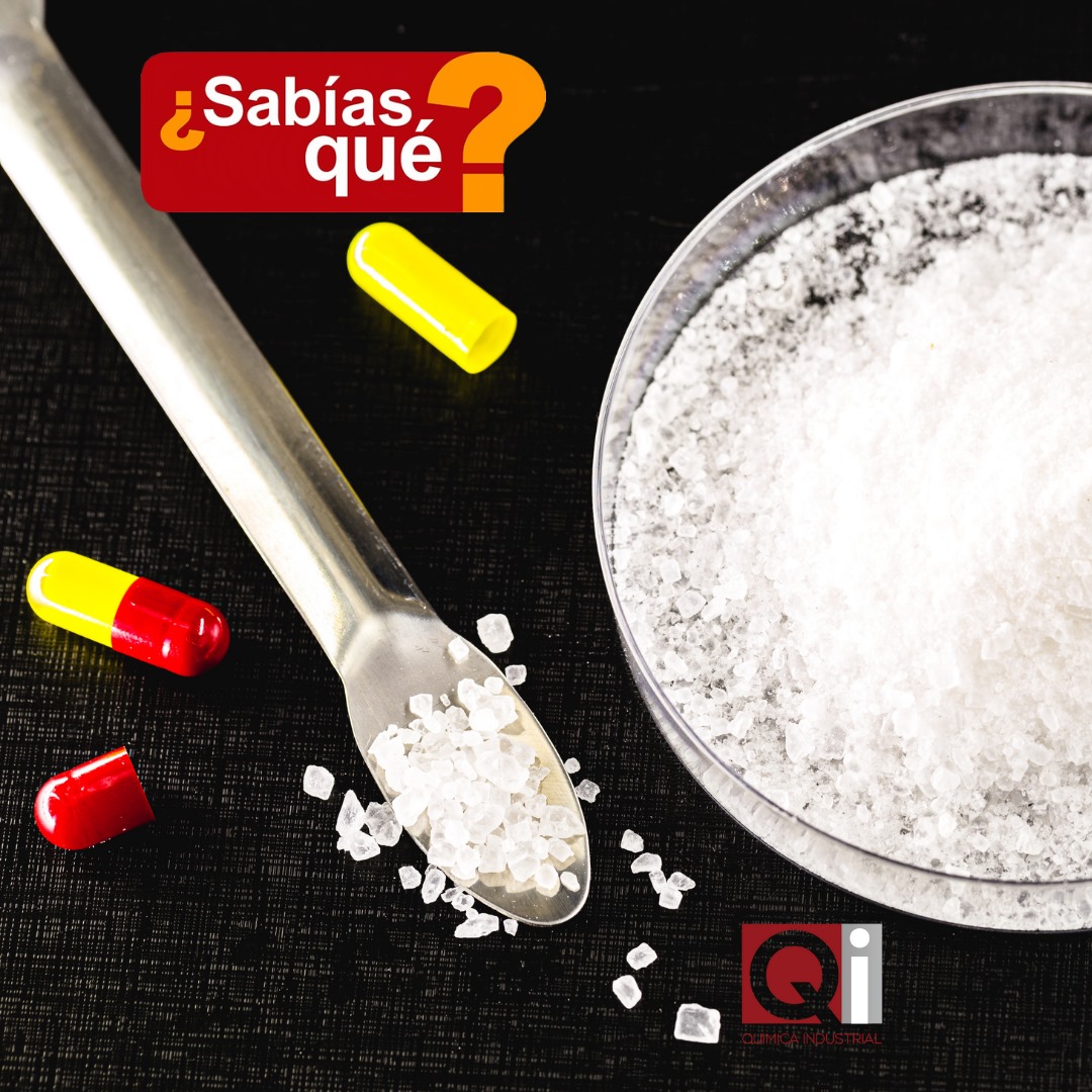 Química Industrial Peru - #SabíasQué El carbonato potásico también es ...