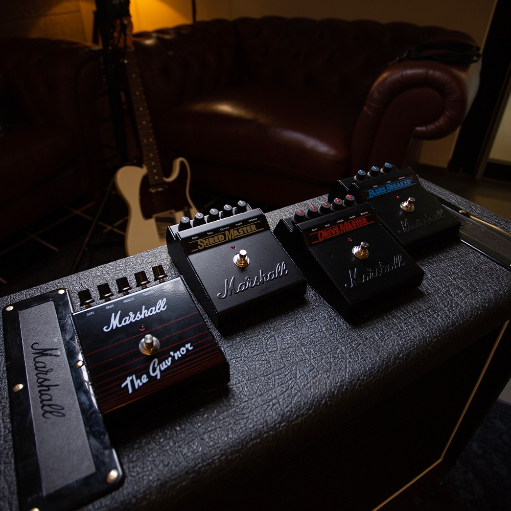 Marshall Shred Master pedal reissue review and nostalgia