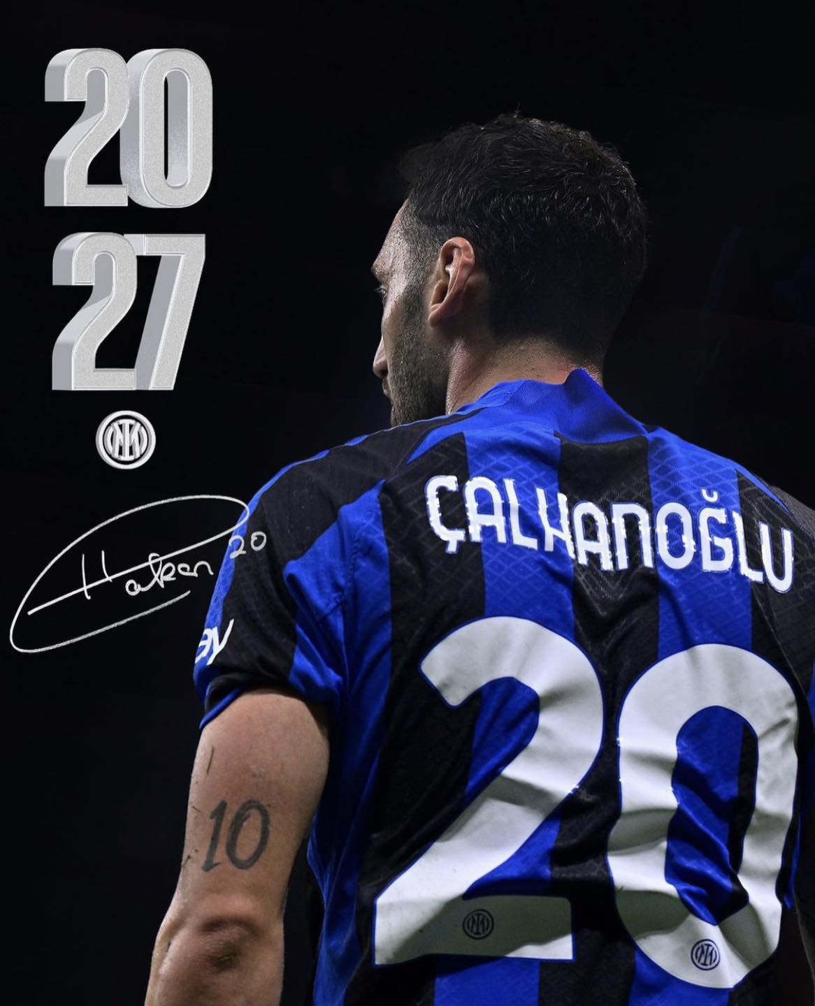 Fabrizio Romano - Official, confirmed. Hakan Çalhanoglu...