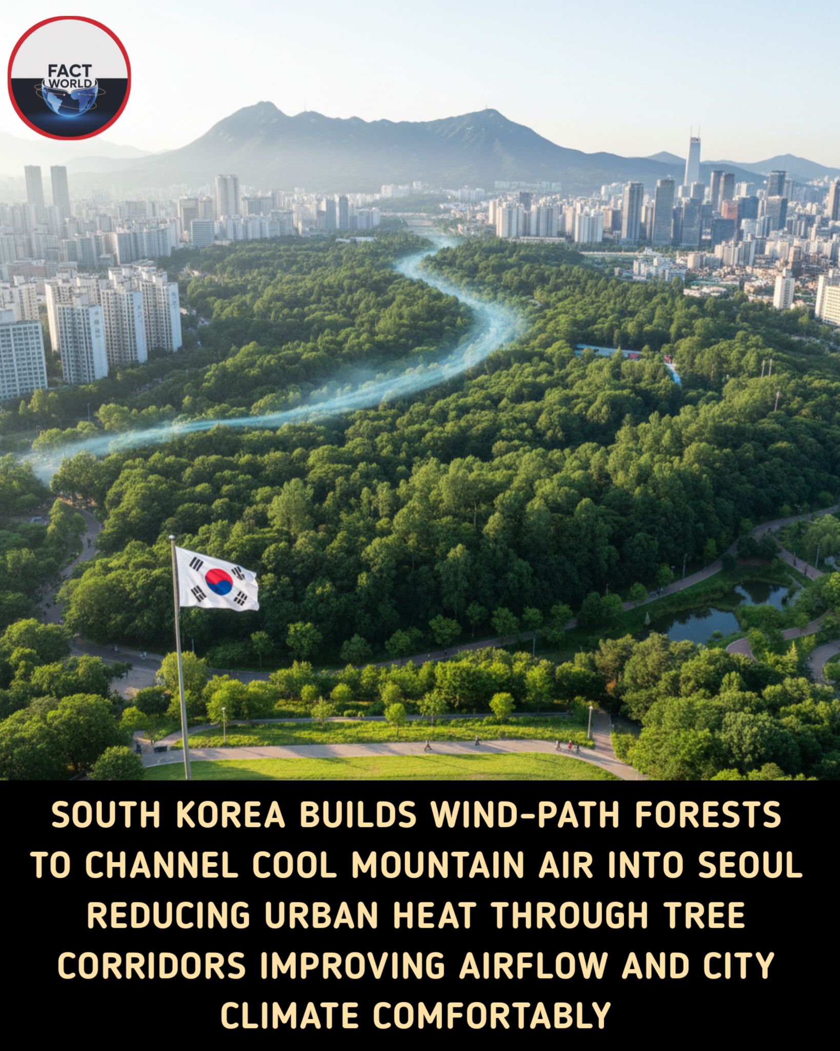 Fact World - Seoul, one of the world’s busiest and hottest... | Facebook