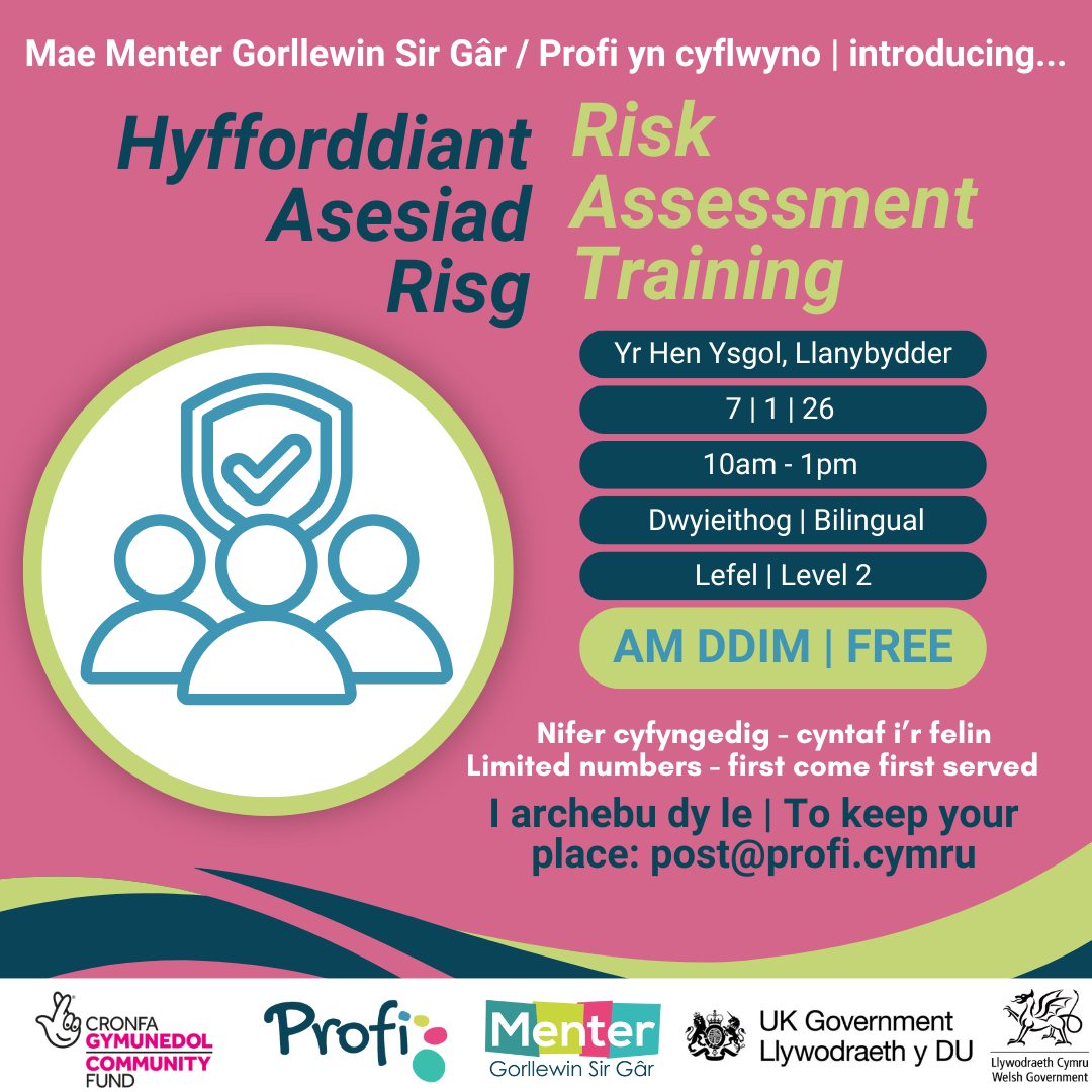 Cynllun Profi | Castell Newydd Emlyn