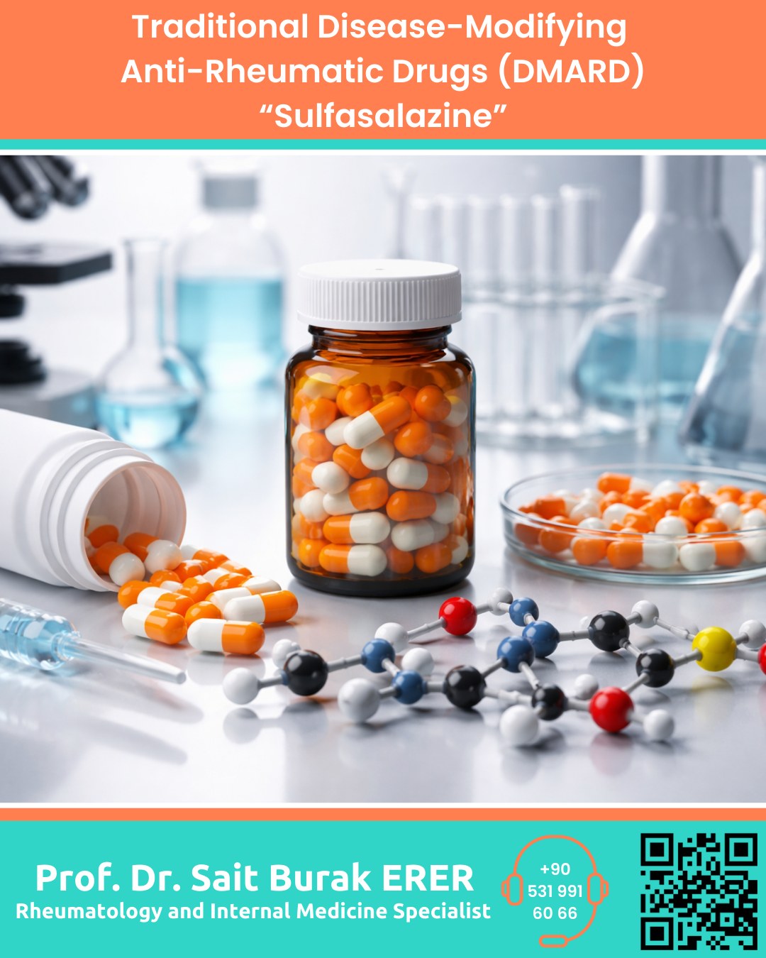 Prof. - Sulfasalazine (SSZ) has been used in the treatment of RA for ...