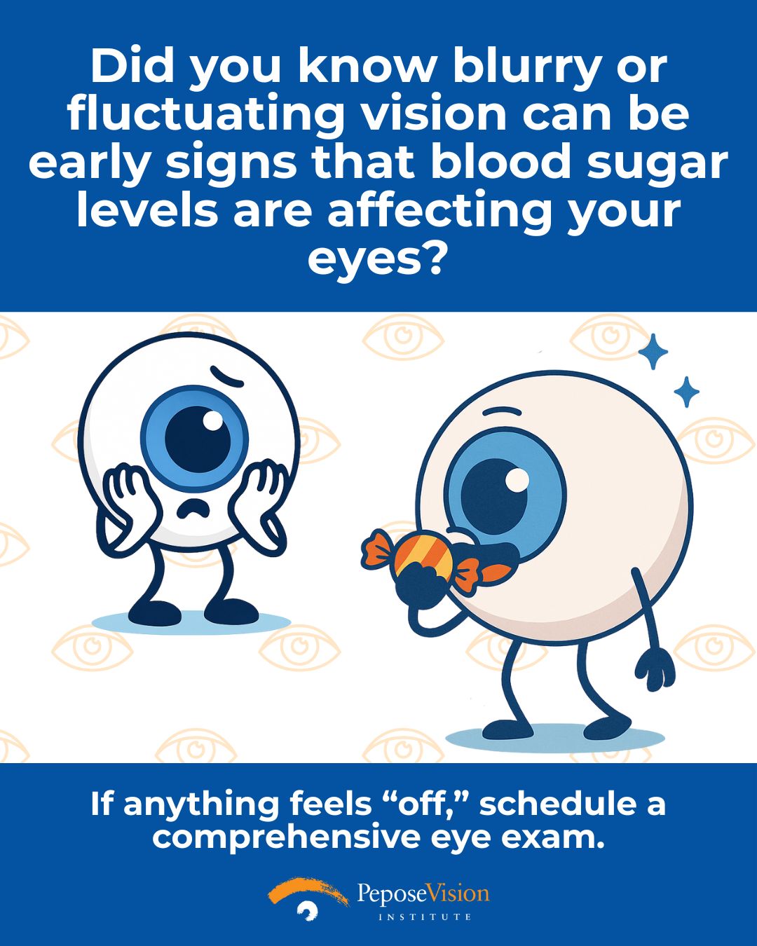 Pepose - Diabetes can impact your vision before you notice major ...