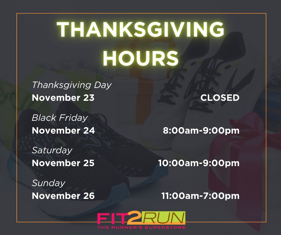 Fit2Run, The Runner's Superstore | Orlando FL