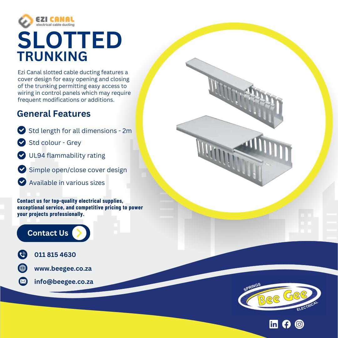 Bee - Efficient, reliable, and easy to install — Ezi Canal Slotted ...