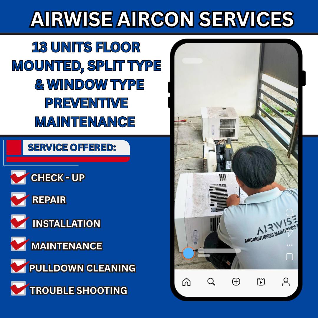 Airwise Aircon Services | Manila