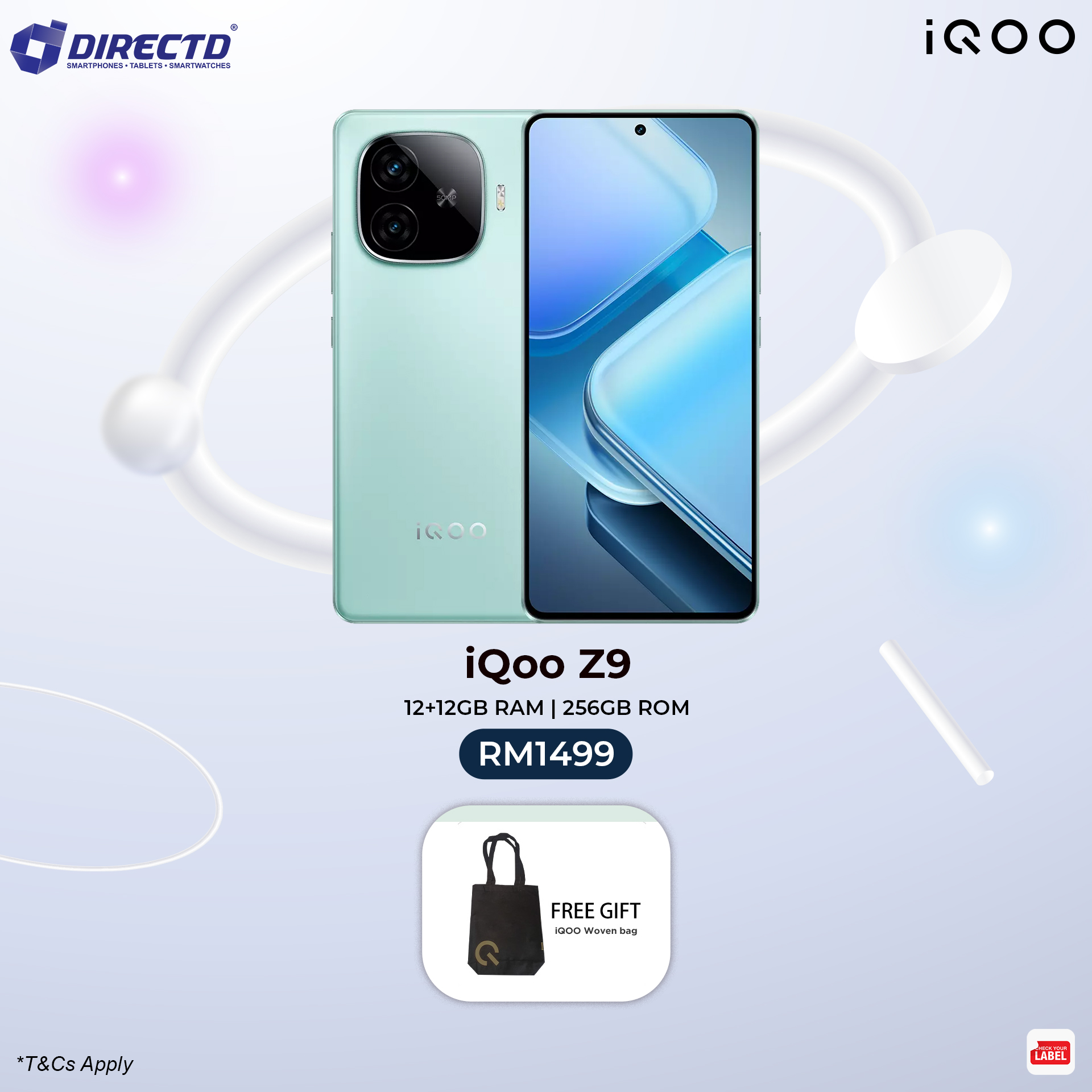 DirectD - IQOO Z9 Series | Get yours at DirectD now!...