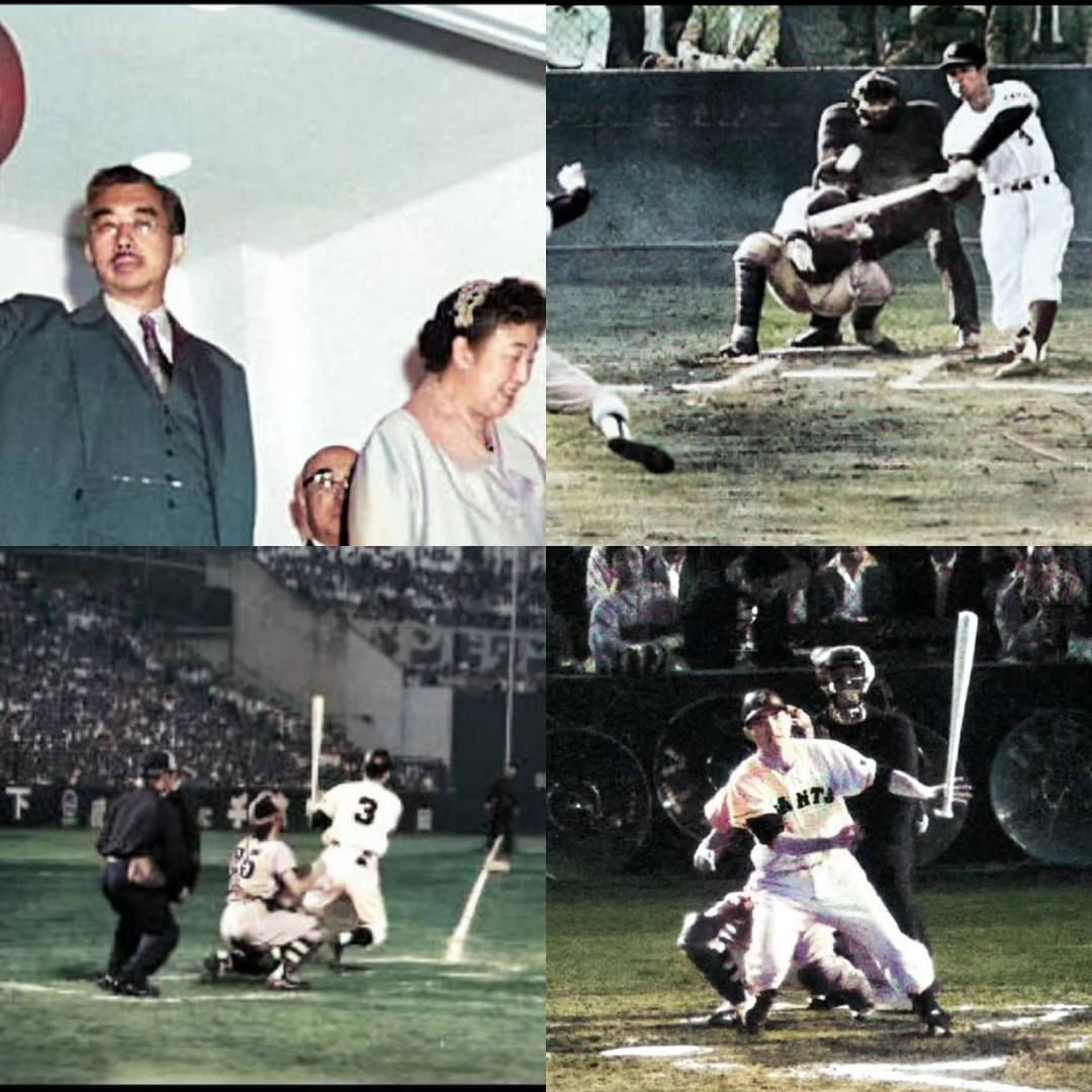 6/25)「今日は何の日」⚾1959年(昭和34年)6月25日、午後9時