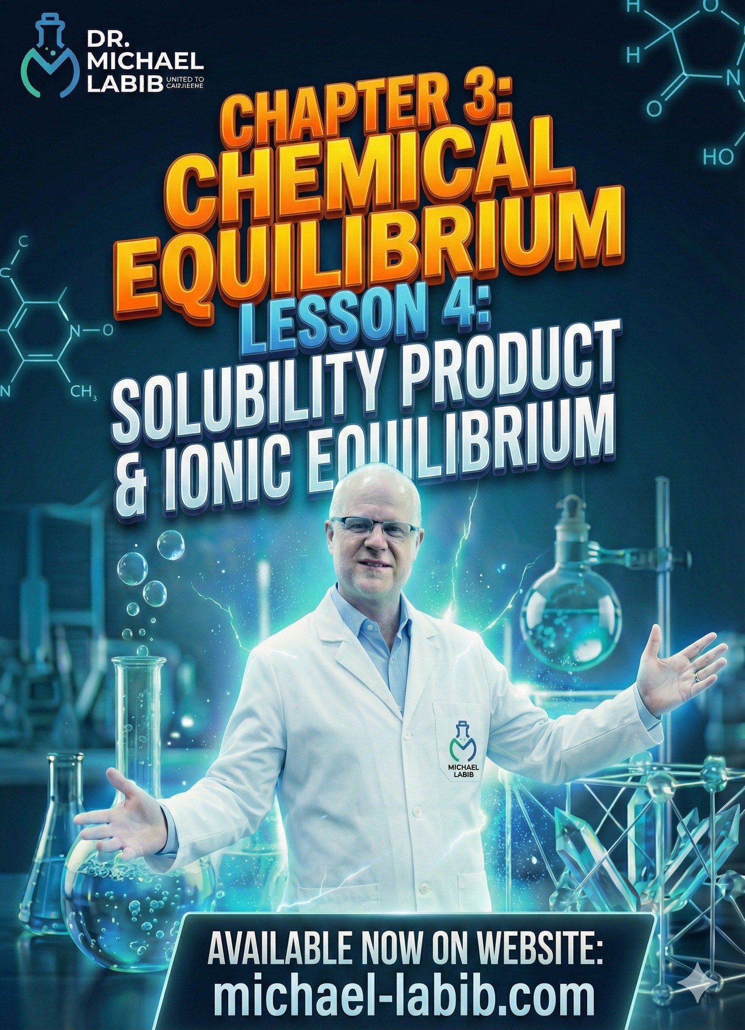 📢 حصة جديدة لتالتة ثانوي... - Dr. Michael Labib Chemistry | Facebook