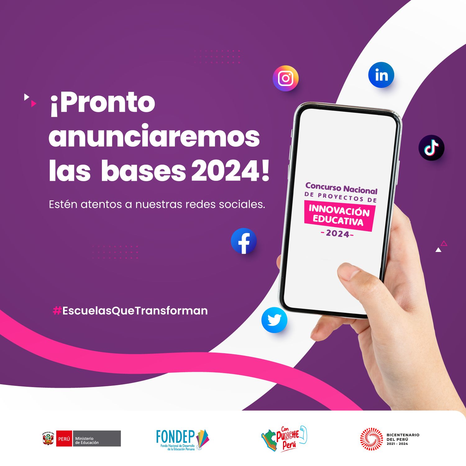 Ugel Celendín - 📣 Si tu escuela cuenta con un proyecto...