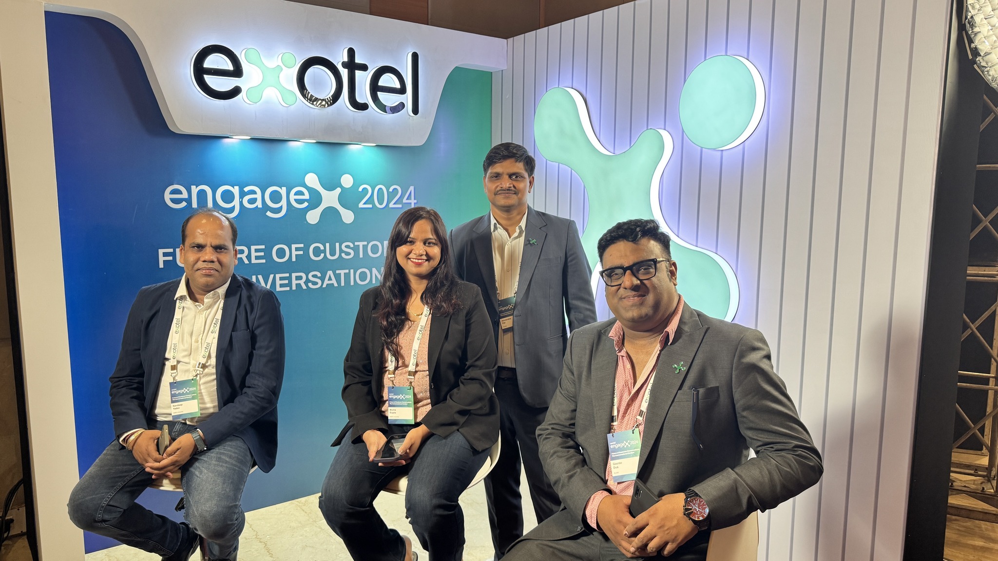 Exotel - What an incredible experience at EngageX 2024! A...