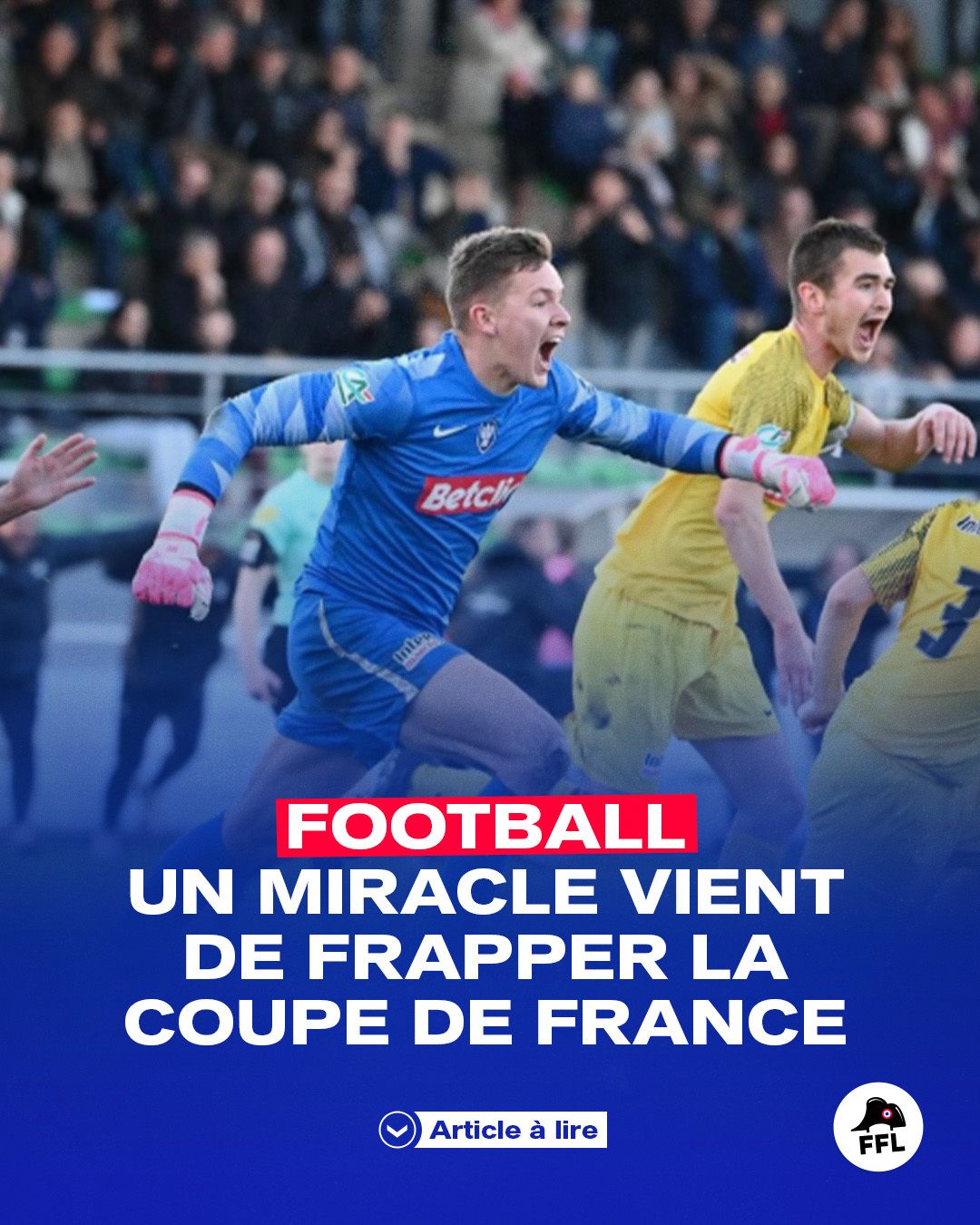 FFL - Quelle autre compétition vous procure ce type d'émotions ? | Facebook