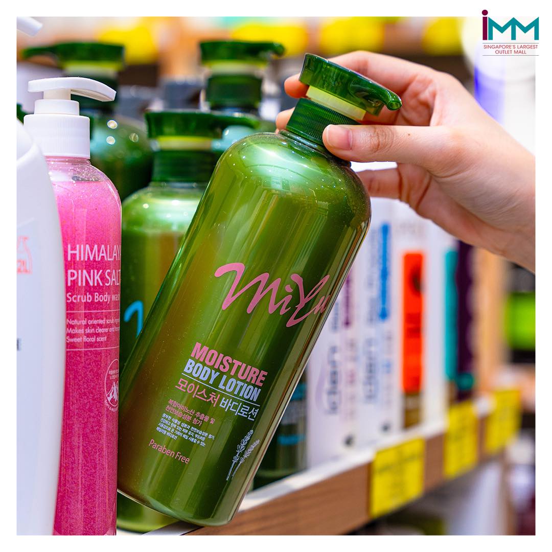 Your one-stop shop for beauty products has reopened at IMM Visit Beauty Language 01-66 to stock up on your beauty essentials from skincare to haircare sold at great prices Enjoy up to