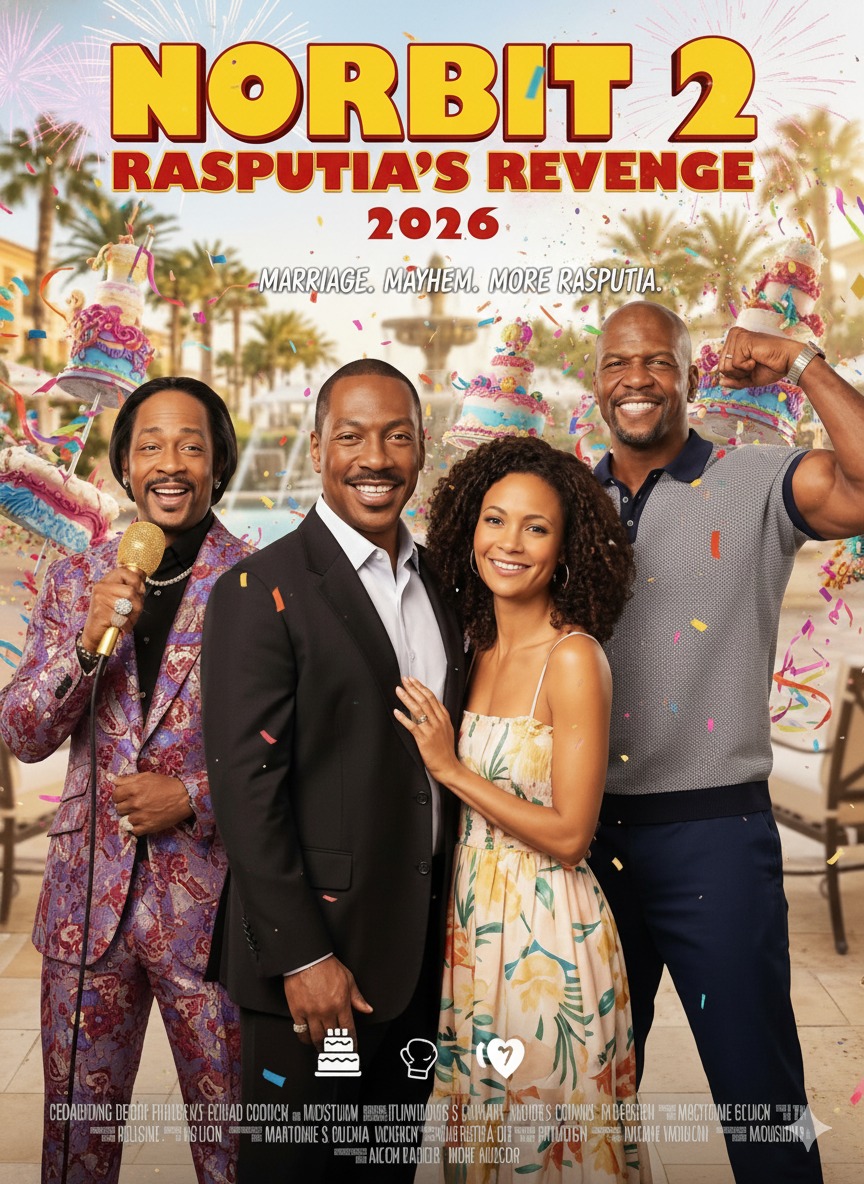 Cpacify - 🎬 Norbit 2: Rasputia's Revenge 2026 👉 Starring: Eddie Murphy ...