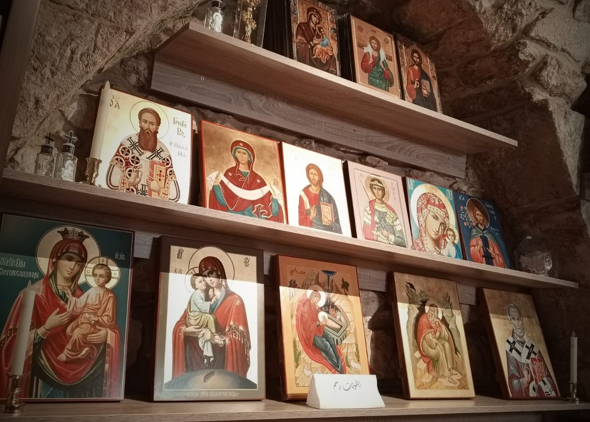 مسيحيون حتى الشهادة. تراتيل وصلوات بيزنطية ارثوذكسية Orthodox World ...