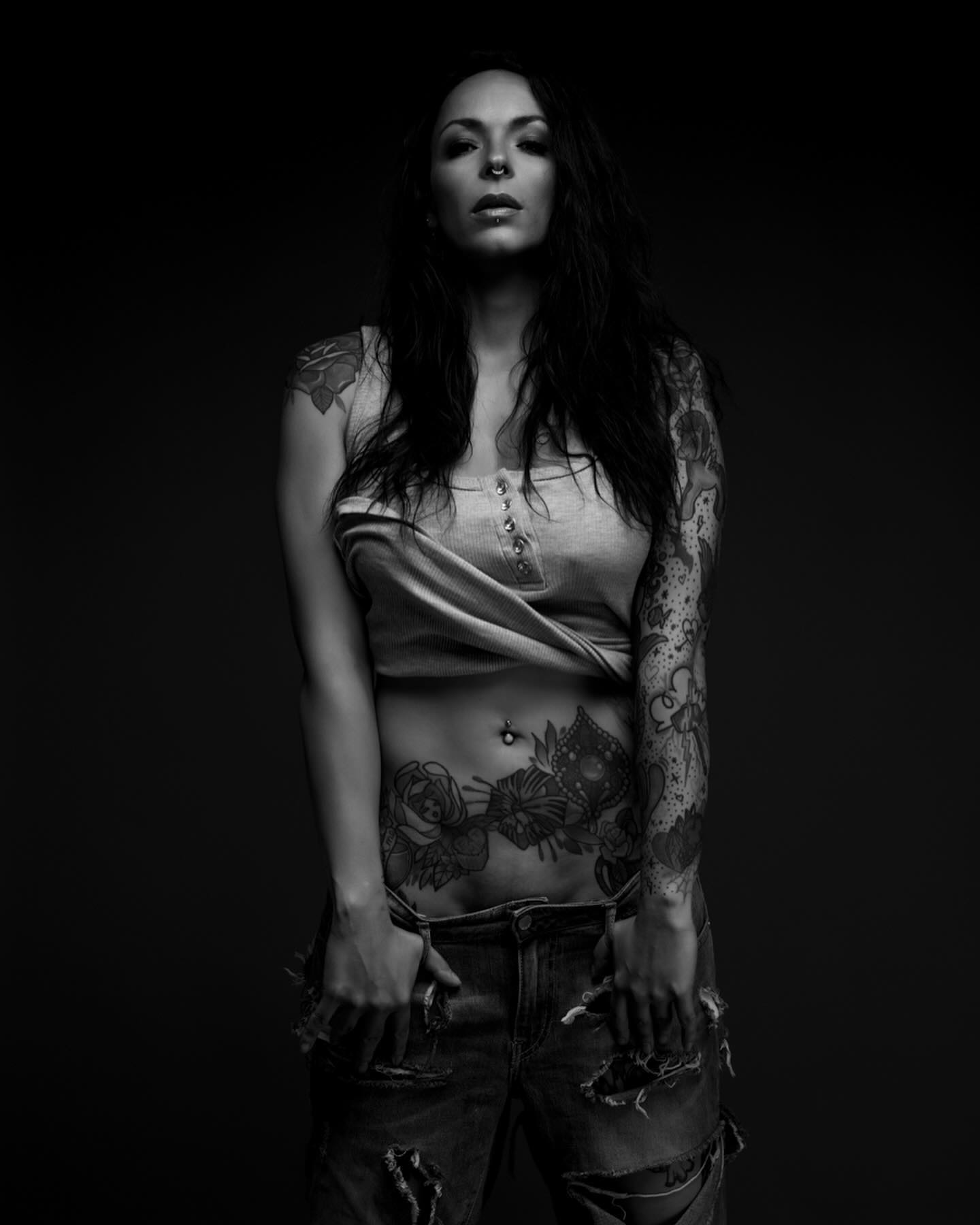 Fi... November Reign creative model was miss black reign Facebook