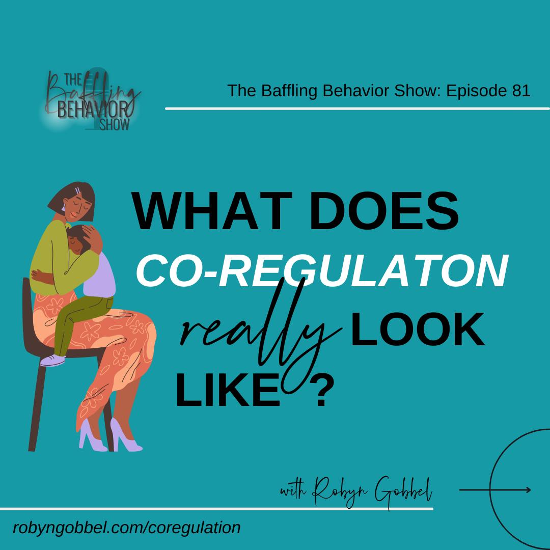 I looooove that we are talking more about regulation and co-regulation ...