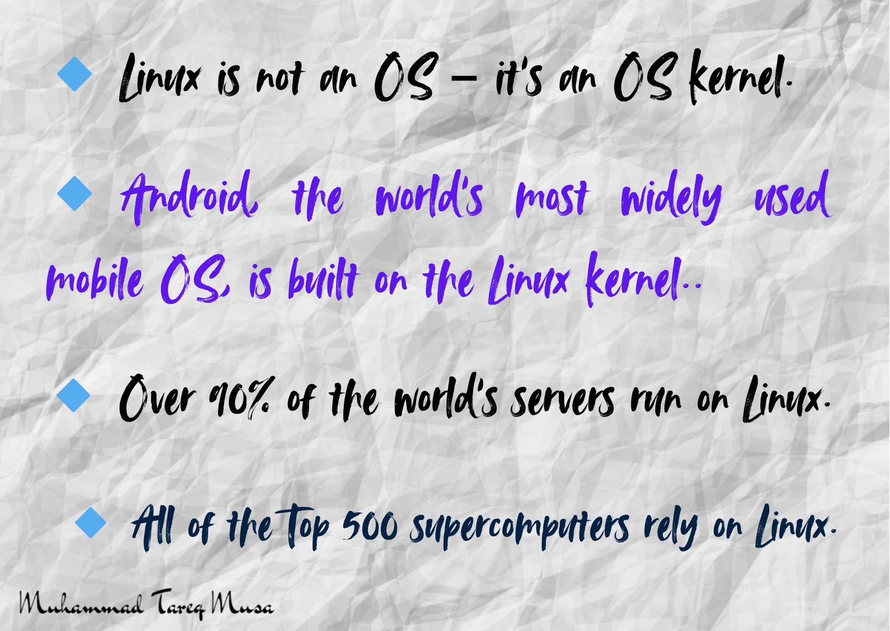 Skill - 🌍 Why Linux Actually Runs the World When we talk about ...