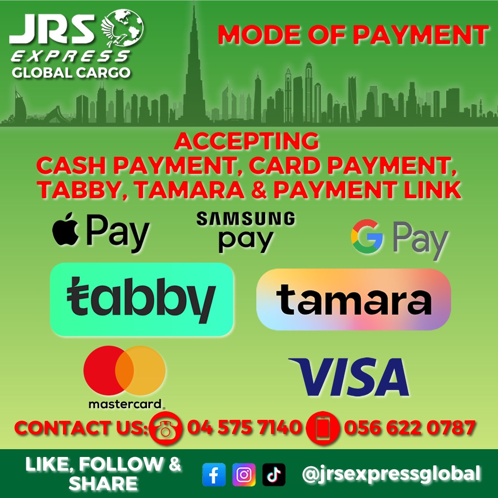 JRS - Magpadala na sa JRS Express Global Cargo. Mas pinadali ang ...
