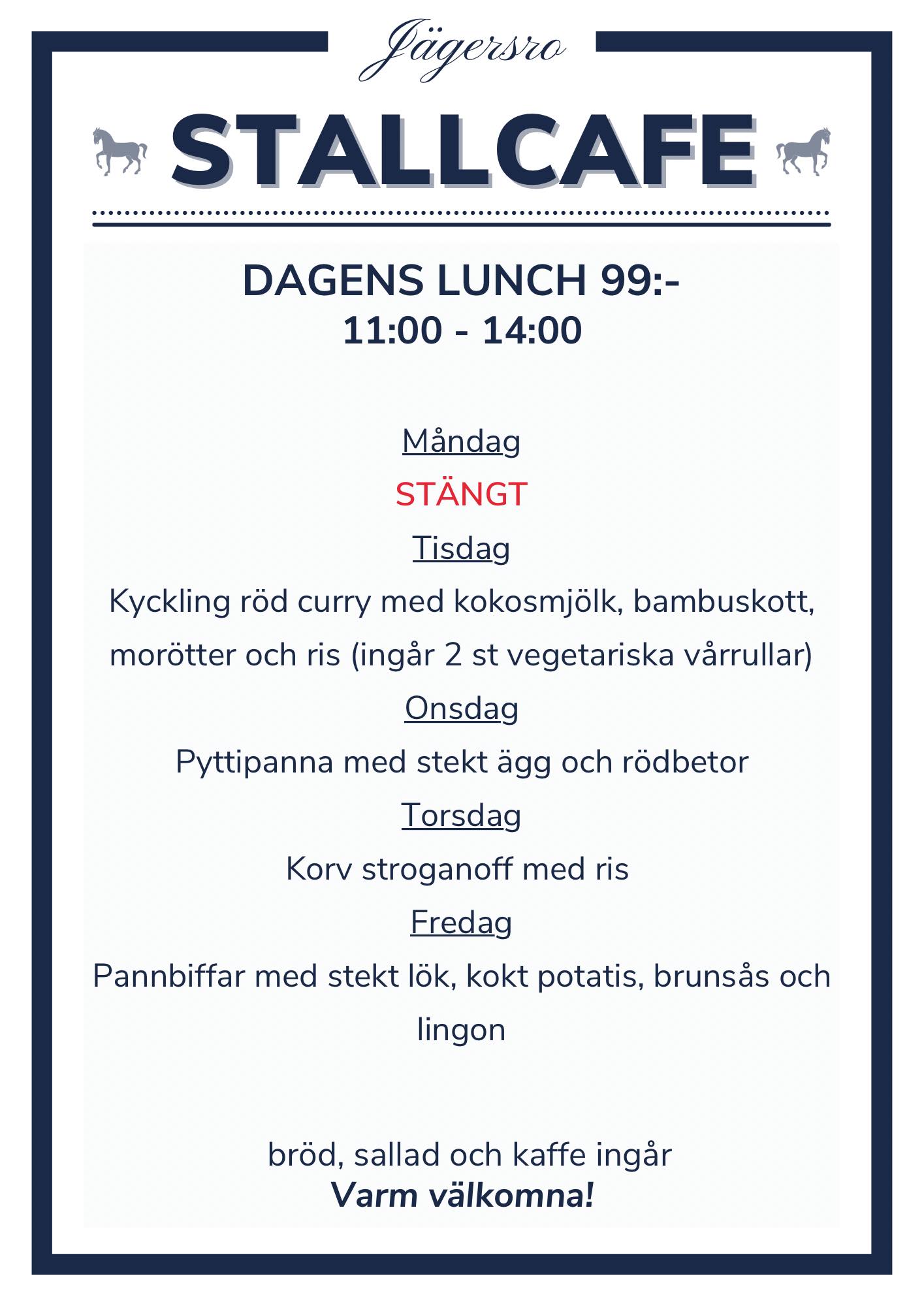 Jägersro Stallcafé | Malmö
