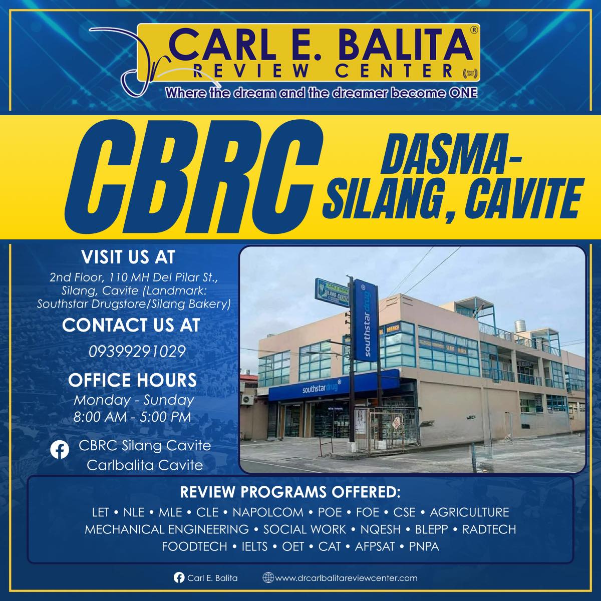 Cbrc Silang Cavite