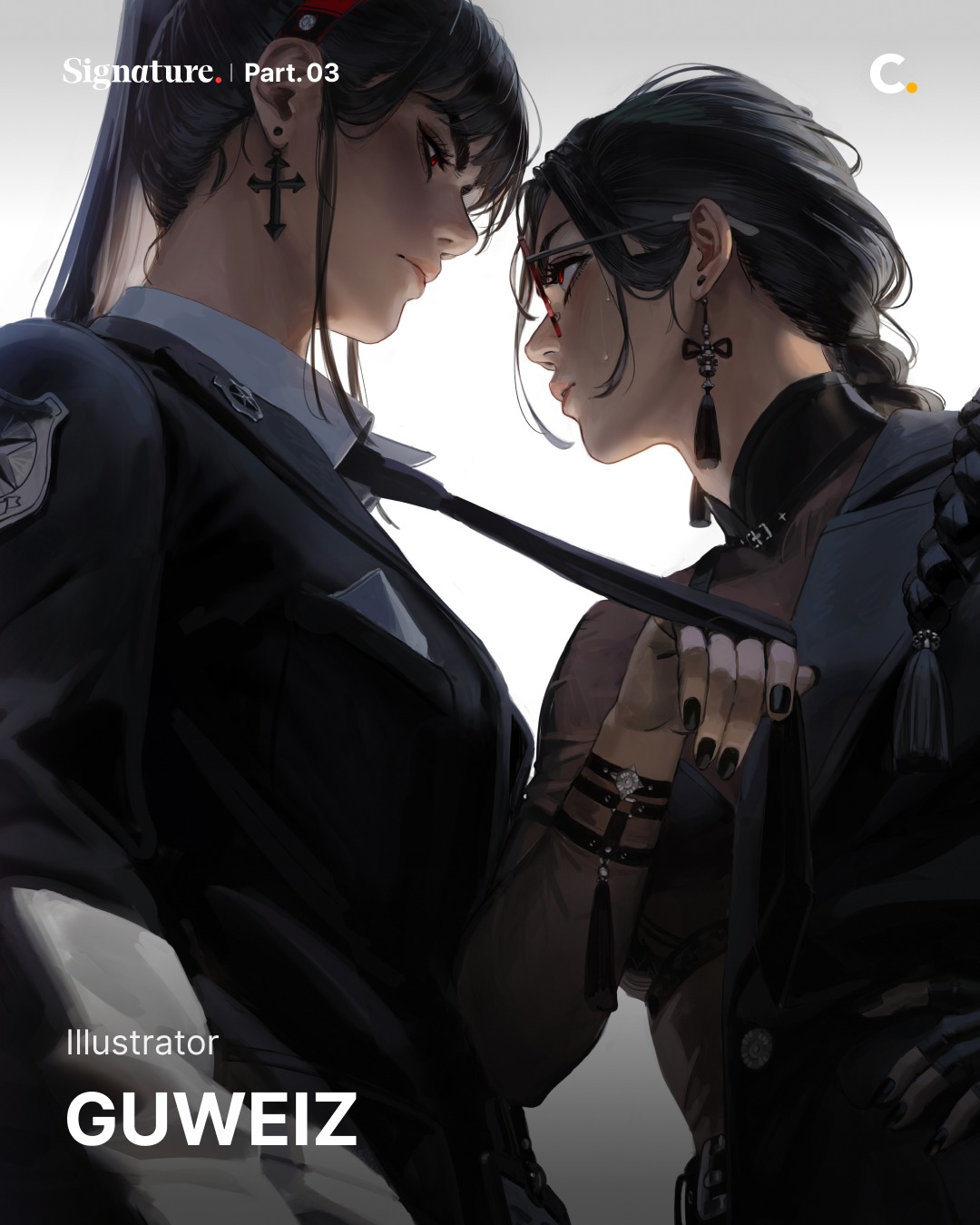 ColosoGlobal - Illustrator GUWEIZ's 3rd Signature class 