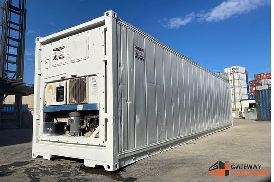 Refrigerator Container available... - Q Box Container Concept | Facebook