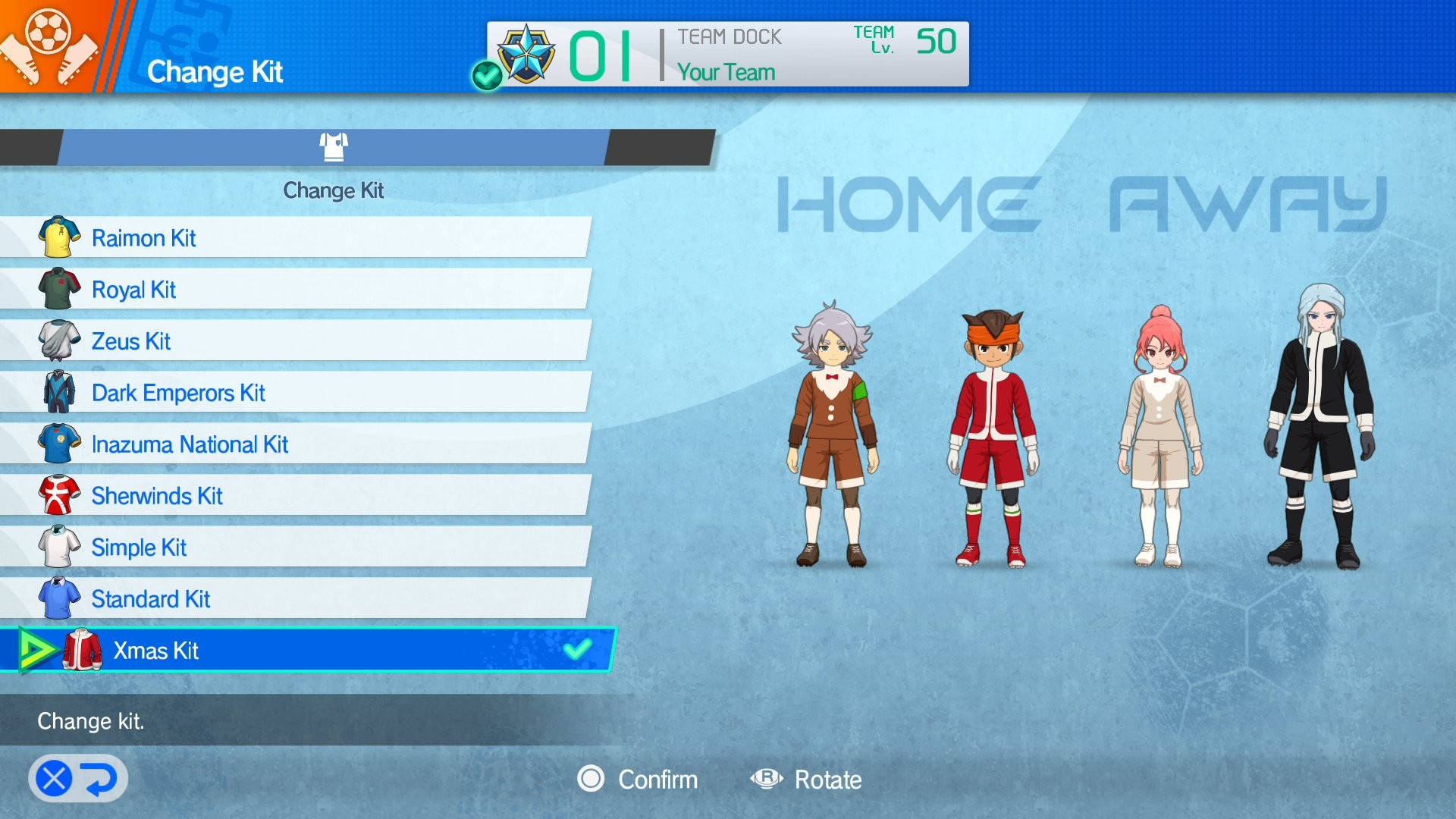 Inazuma Eleven Victory Road TH | ประกาศชุดพิเศษที่เข้ามาใหม่ในเกม ...