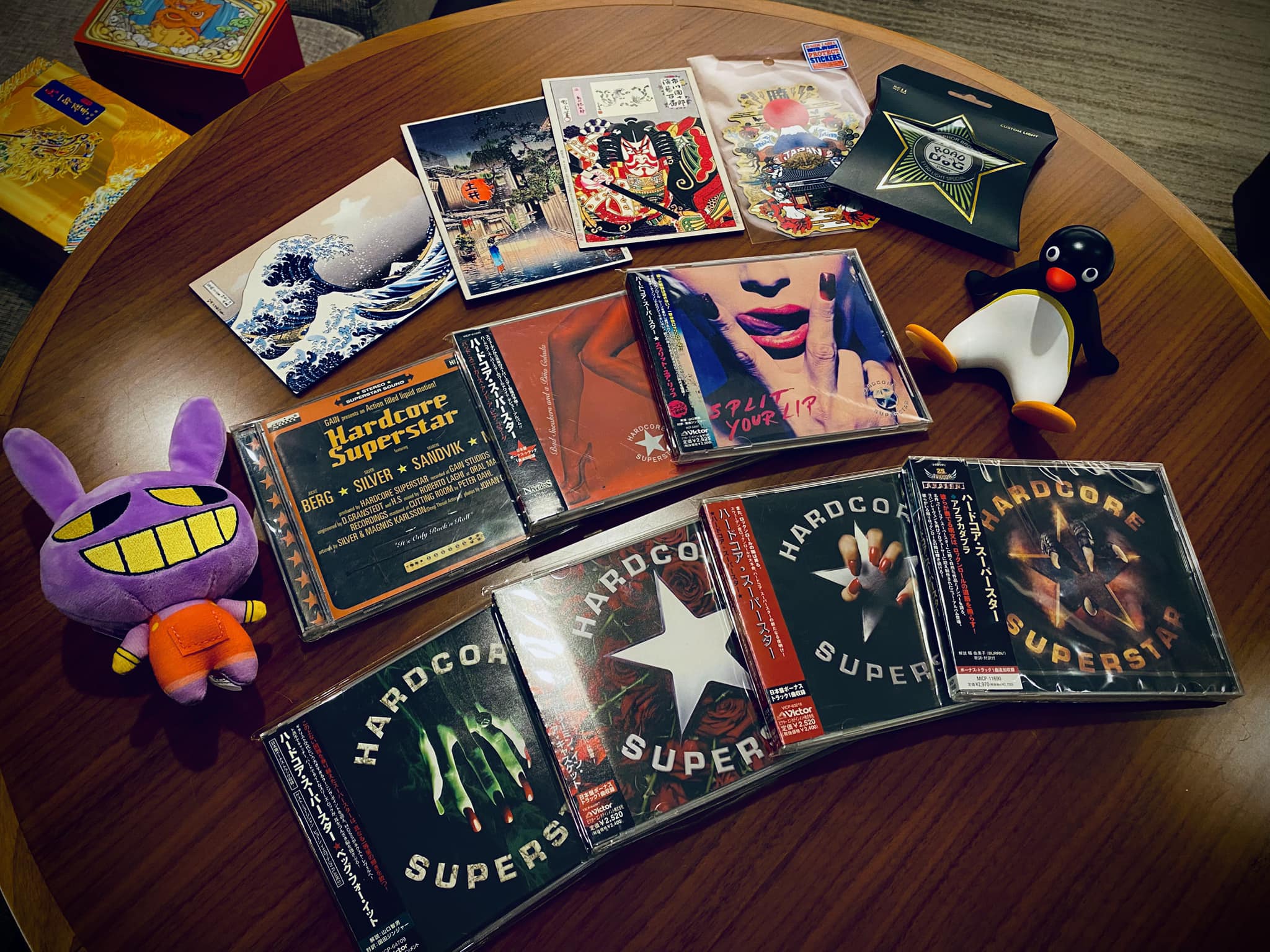 Completing my HCSS CD collection in Japan