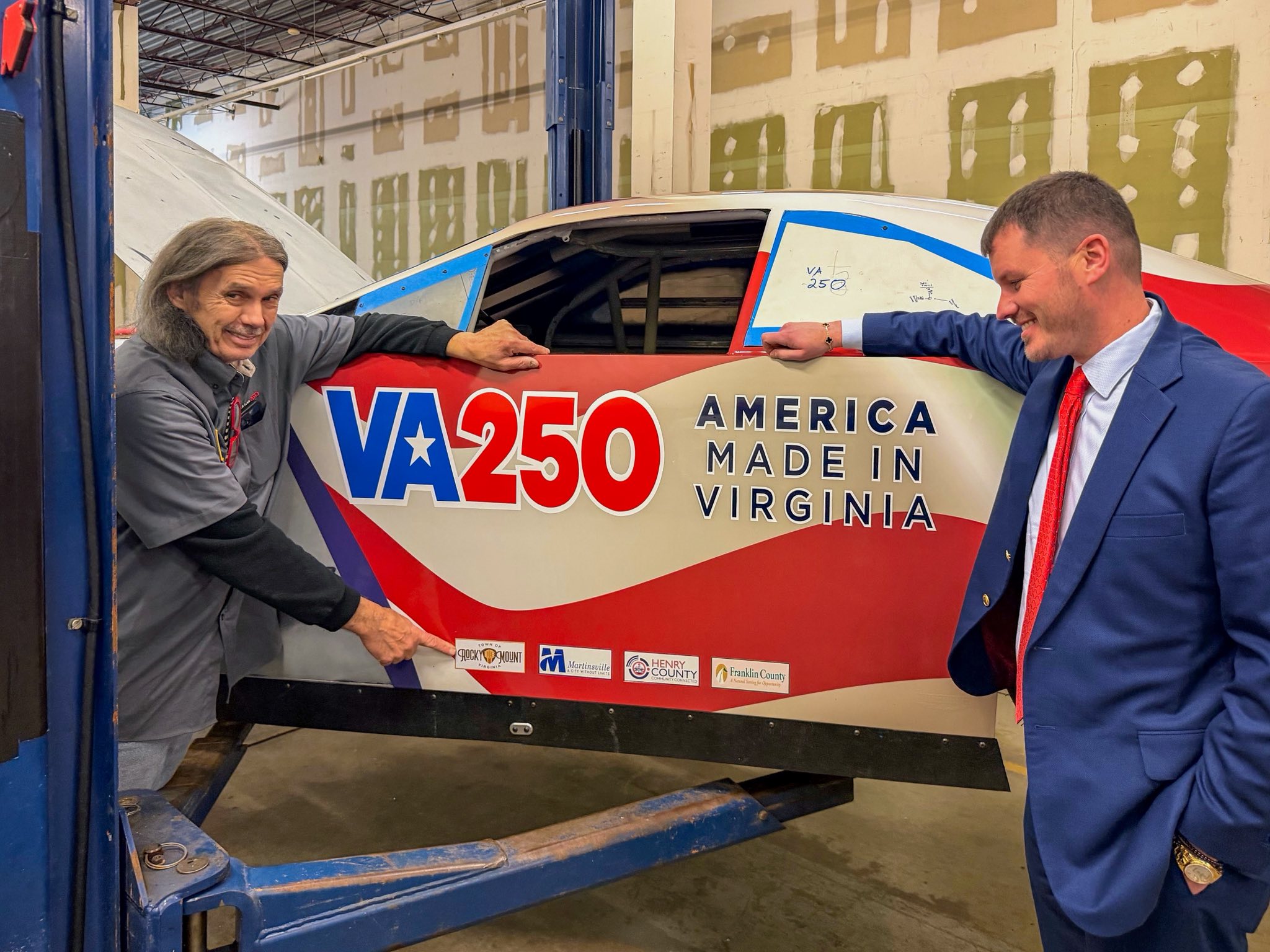 The VA250 Car 🚗 - VA250 - American Revolution 250 Commission | Facebook
