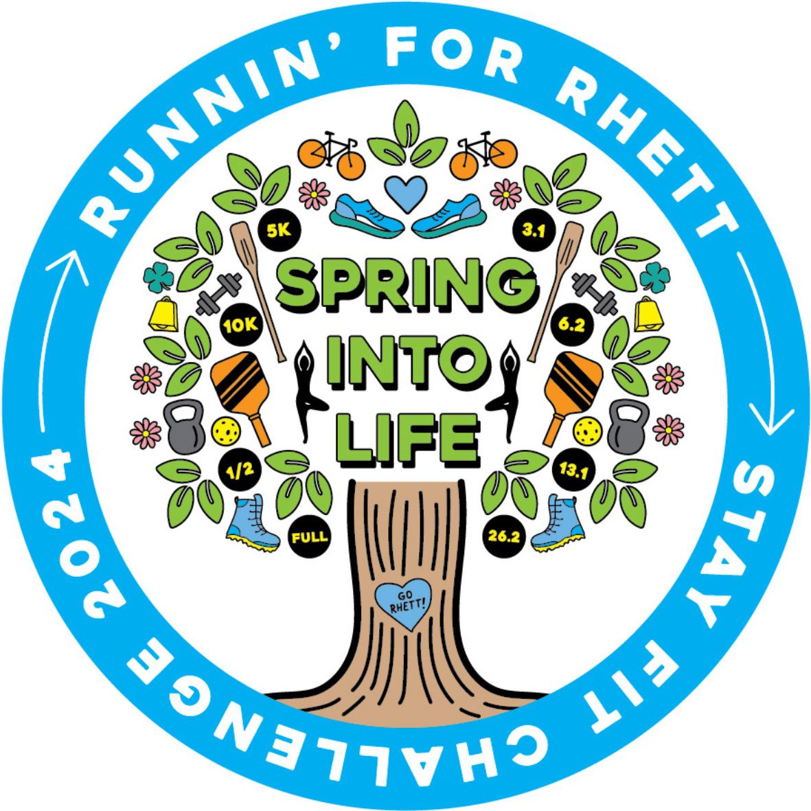 Do you LOVE virtual fitness... - Runnin' for Rhett Non-Profit