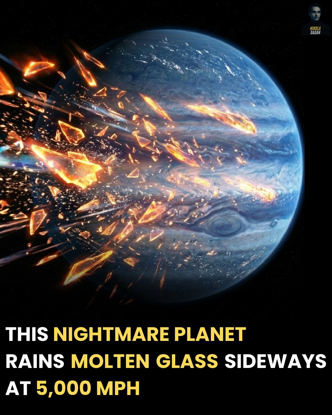 Meet one of the most extreme worlds ever discovered — HD 189733 b