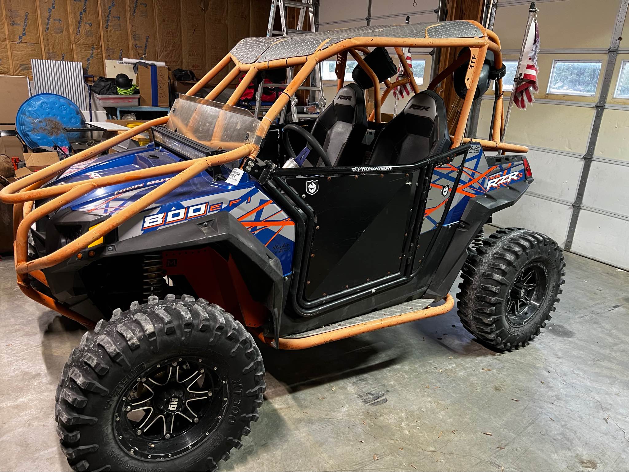 2012 Polaris Ranger Razor S 800 - Powersport Vehicles - Excelsior ...