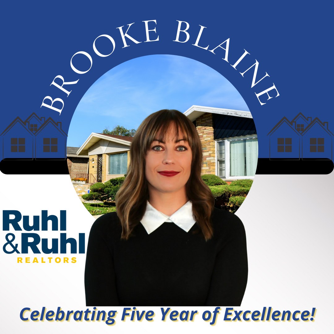 Congratulations Brooke on your Five... - Ruhl&Ruhl REALTORS