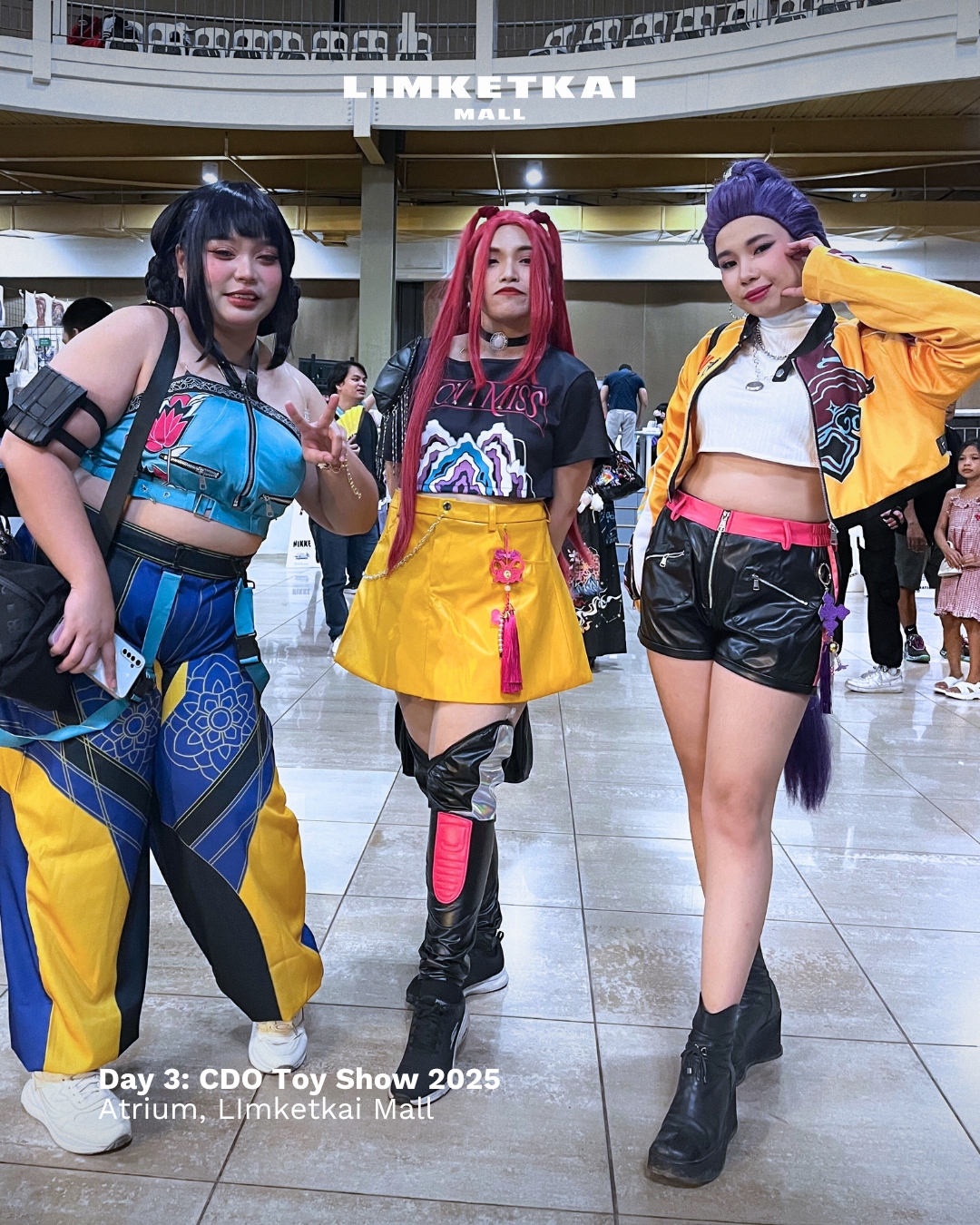 Limketkai - Day 3 of the CDO Toy Show 2025 brought all the action and ...