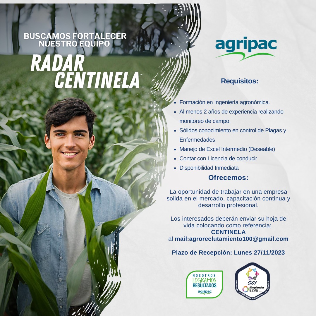 Agripac Ganadería y Pasturas