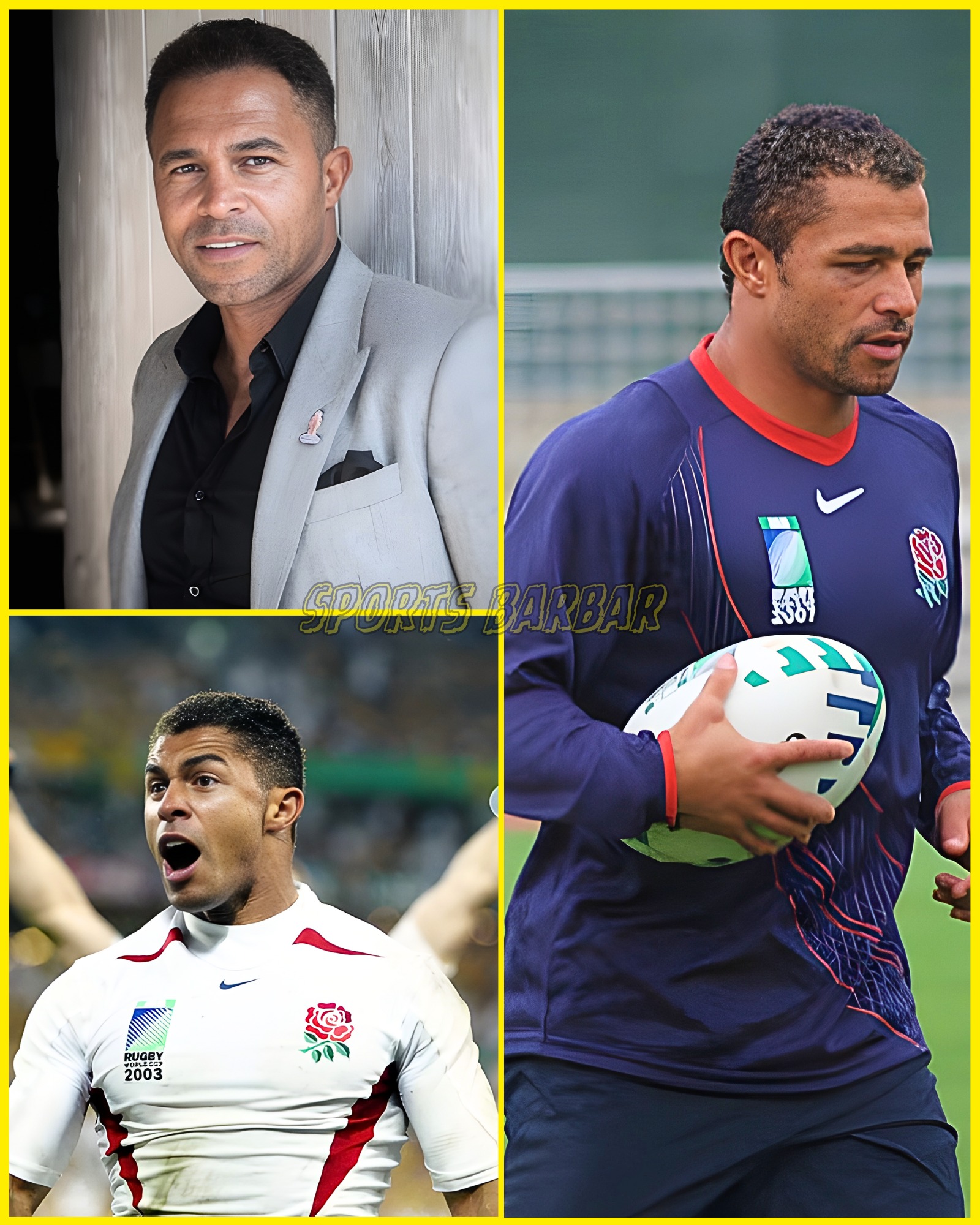 Sports - Jason Robinson’s rugby story doesn’t begin under stadium ...