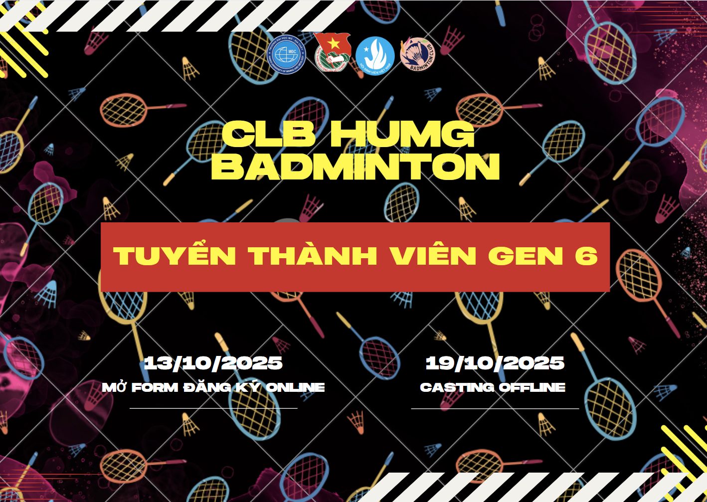 CLB cầu lông HUMG - HUMG Badminton club