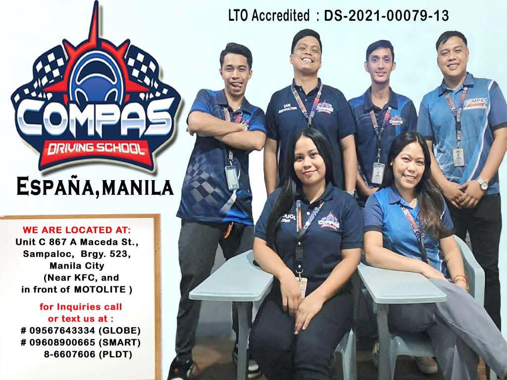 Compas Driving School-España,Manila | Manila