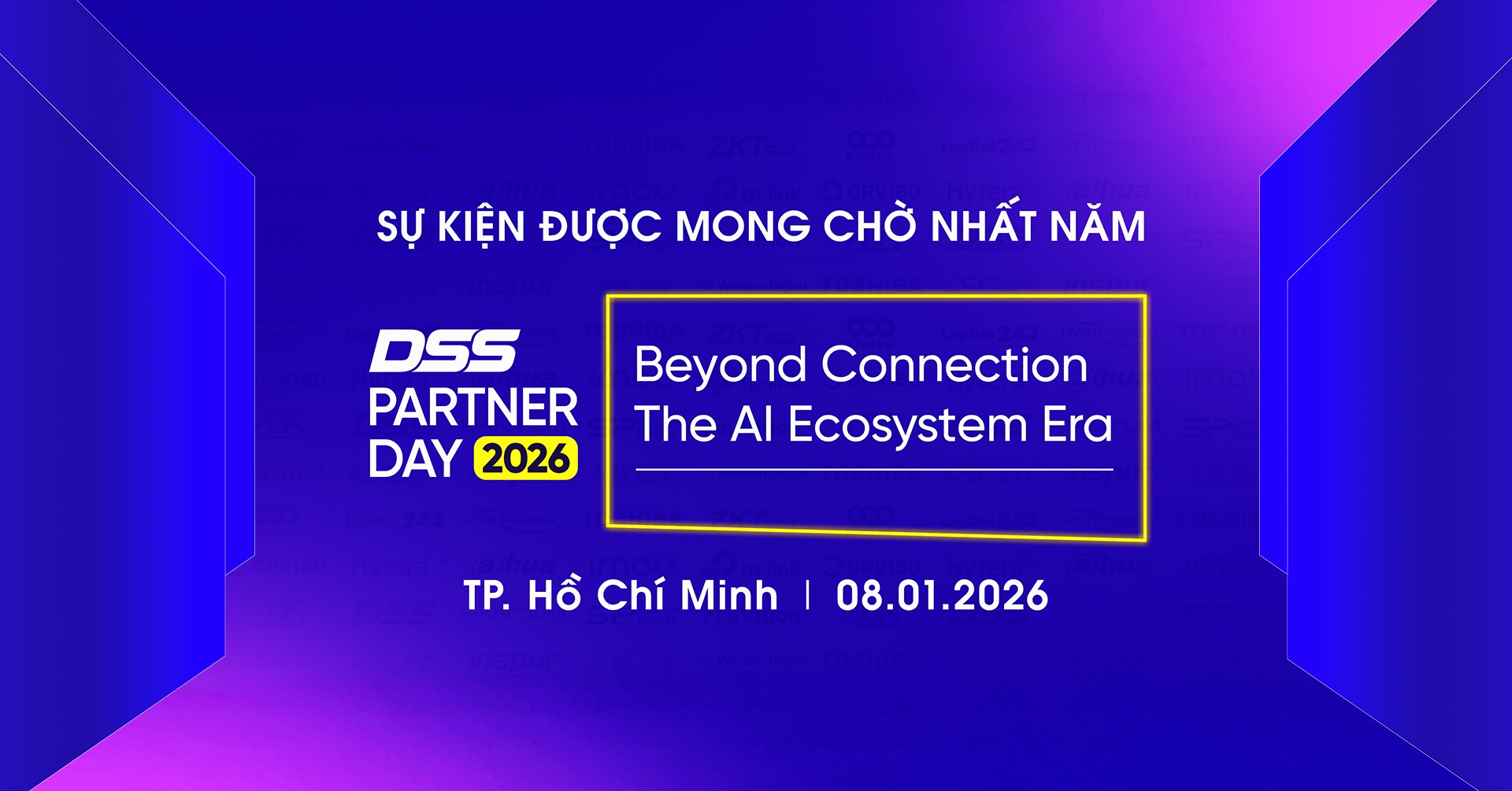 DSS PARTNER DAY 2026 – BEYOND CONNECTION | THE AI ECOSYSTEM ERA